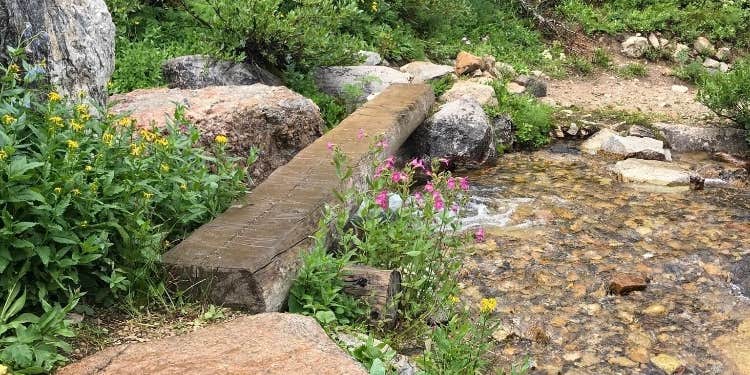 Camper submitted image from Hoback Campground - Bridger Teton National Forest