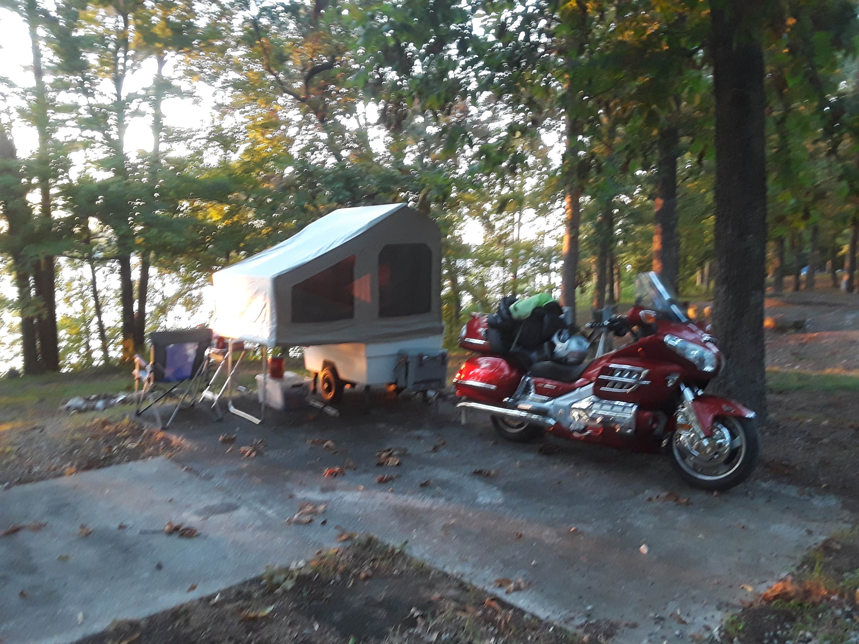 Camper submitted image from Colbert County Rose Trail Park - 3
