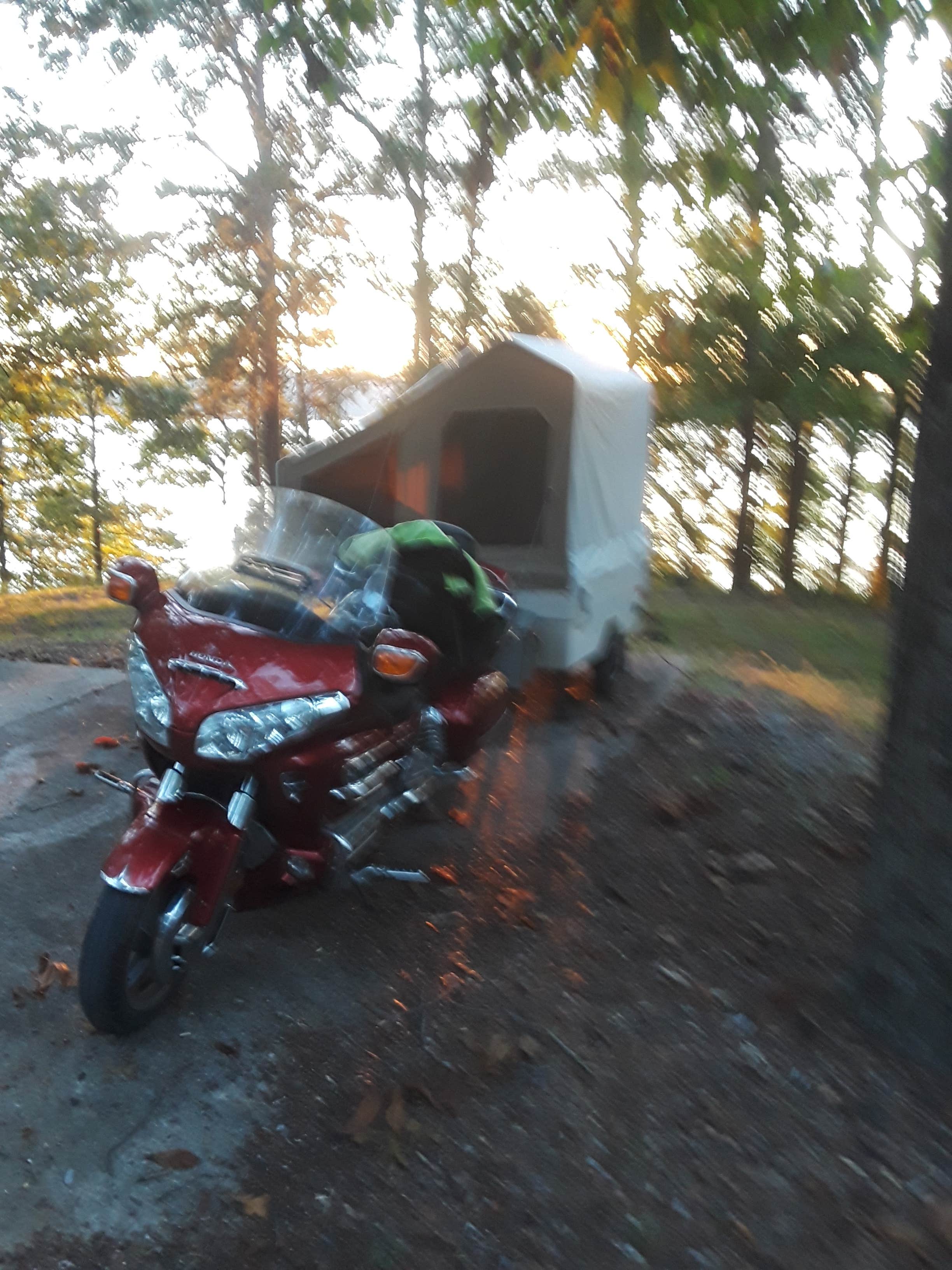 Camper submitted image from Colbert County Rose Trail Park - 2