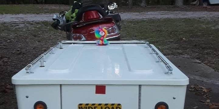 Camper submitted image from Colbert County Rose Trail Park