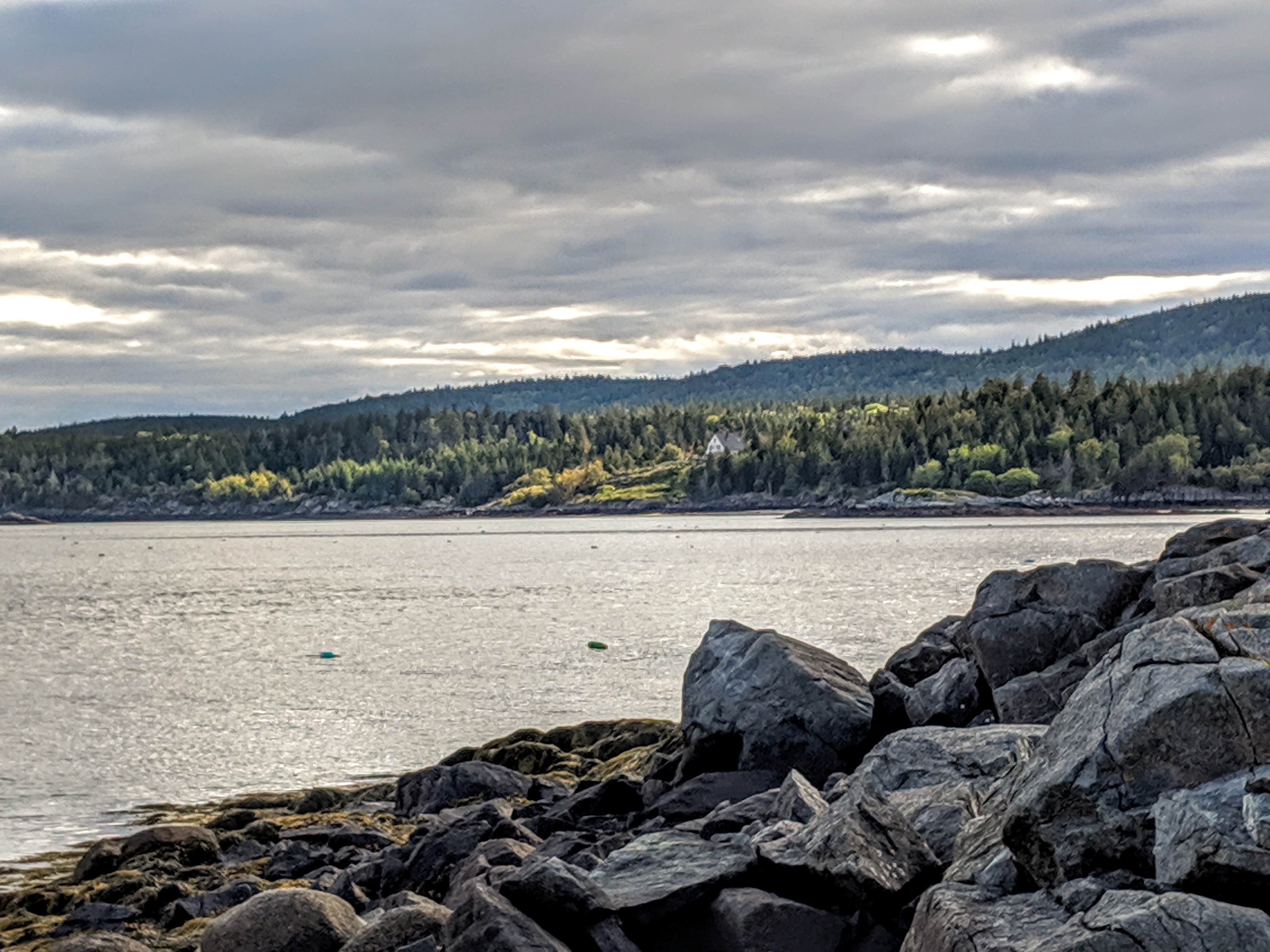 Camper-submitted photo at Doliver Island near Searsmont, ME