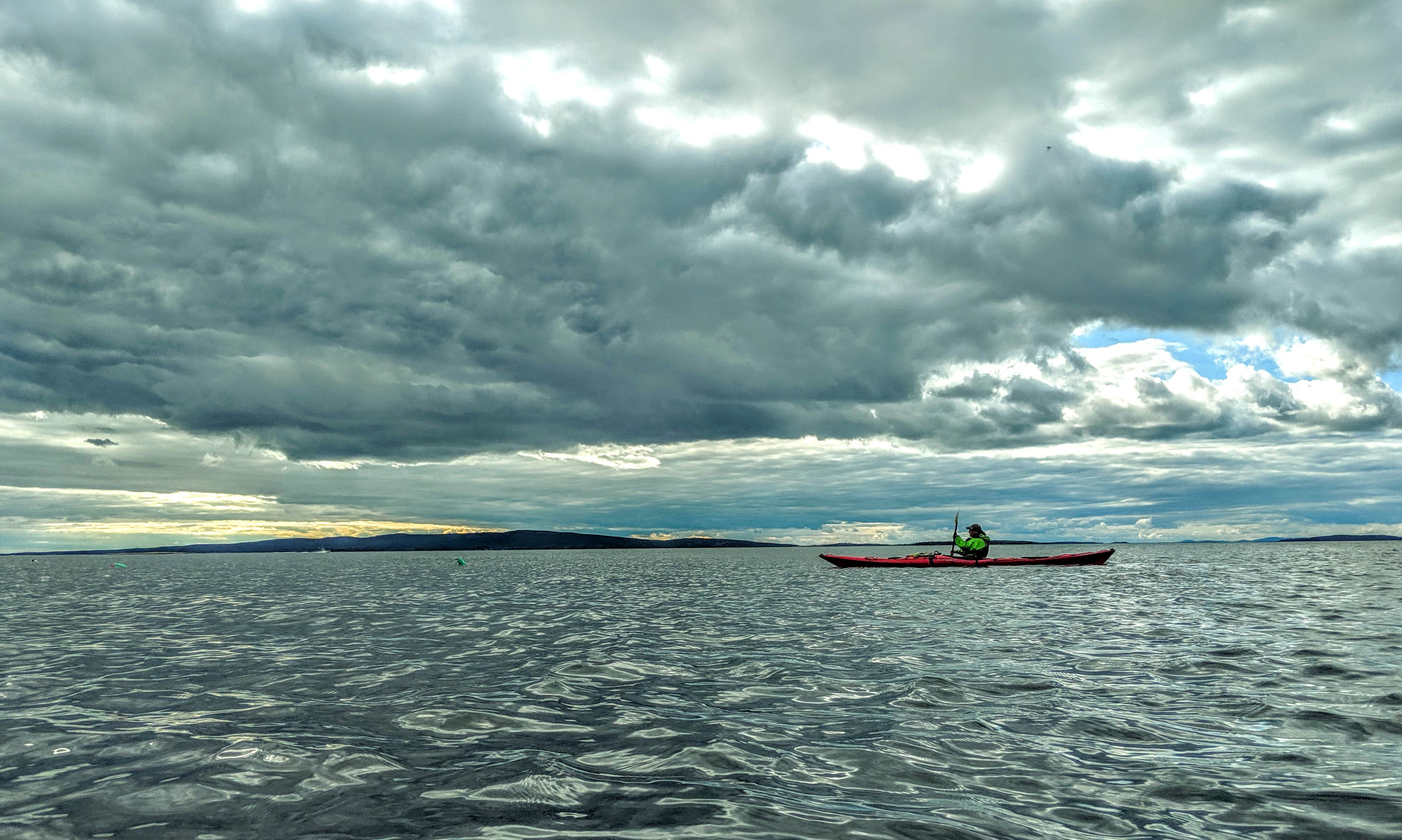 Camper submitted image from Doliver Island - 5