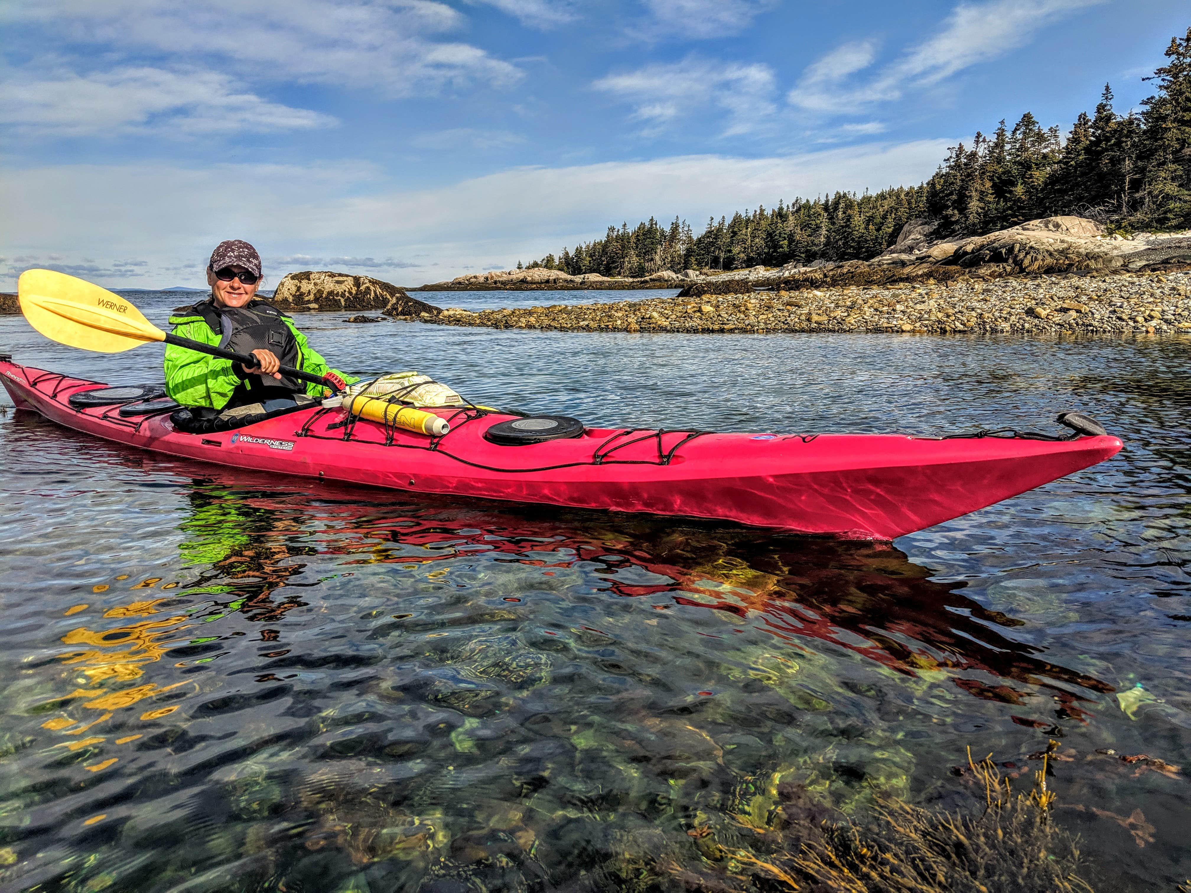Camper-submitted photo at Doliver Island near Searsmont, ME
