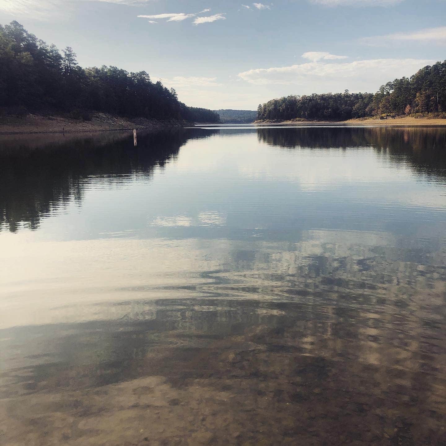 Camper-submitted photo at Cedar Fourche Campground near Ouachita Lake