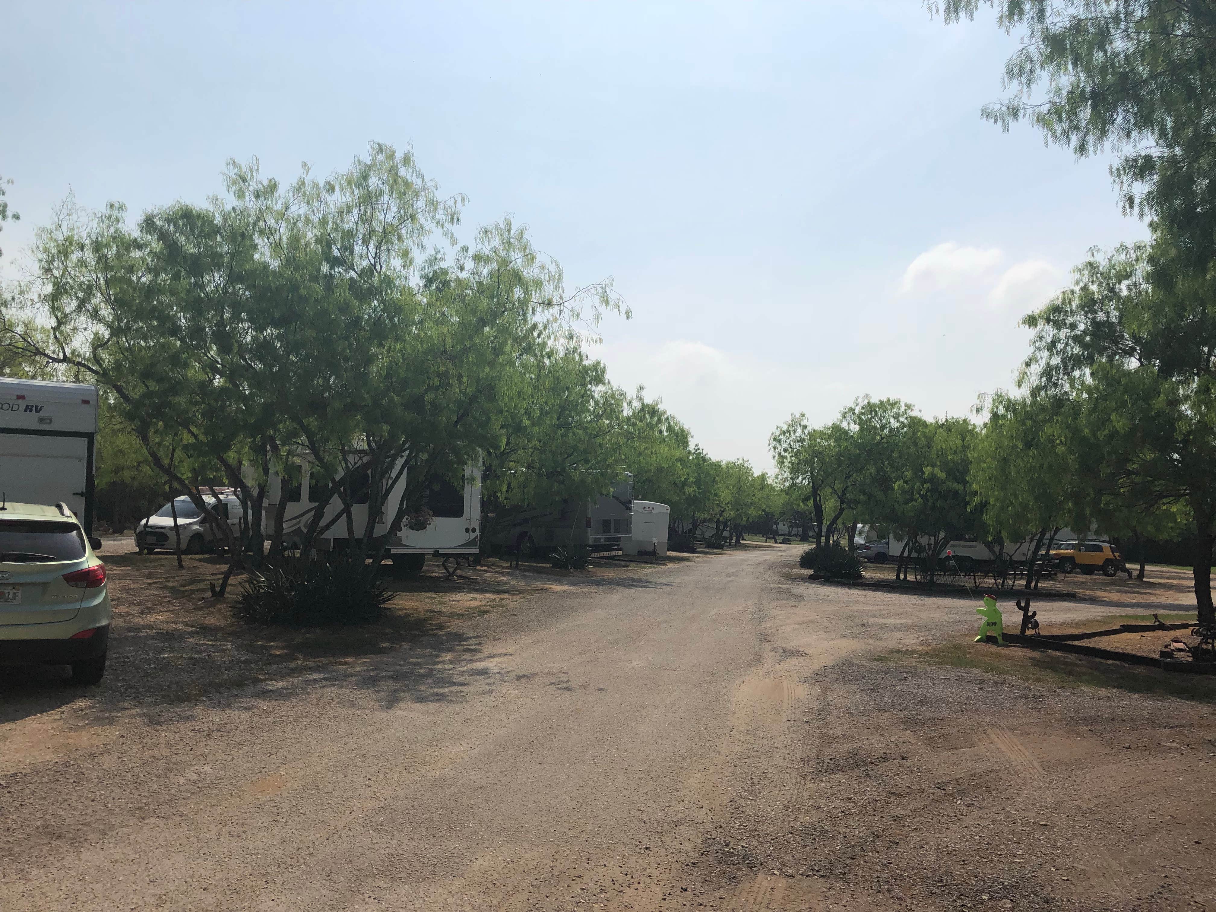 Camper-submitted photo at Cactus Country RV Park near Jourdanton, TX