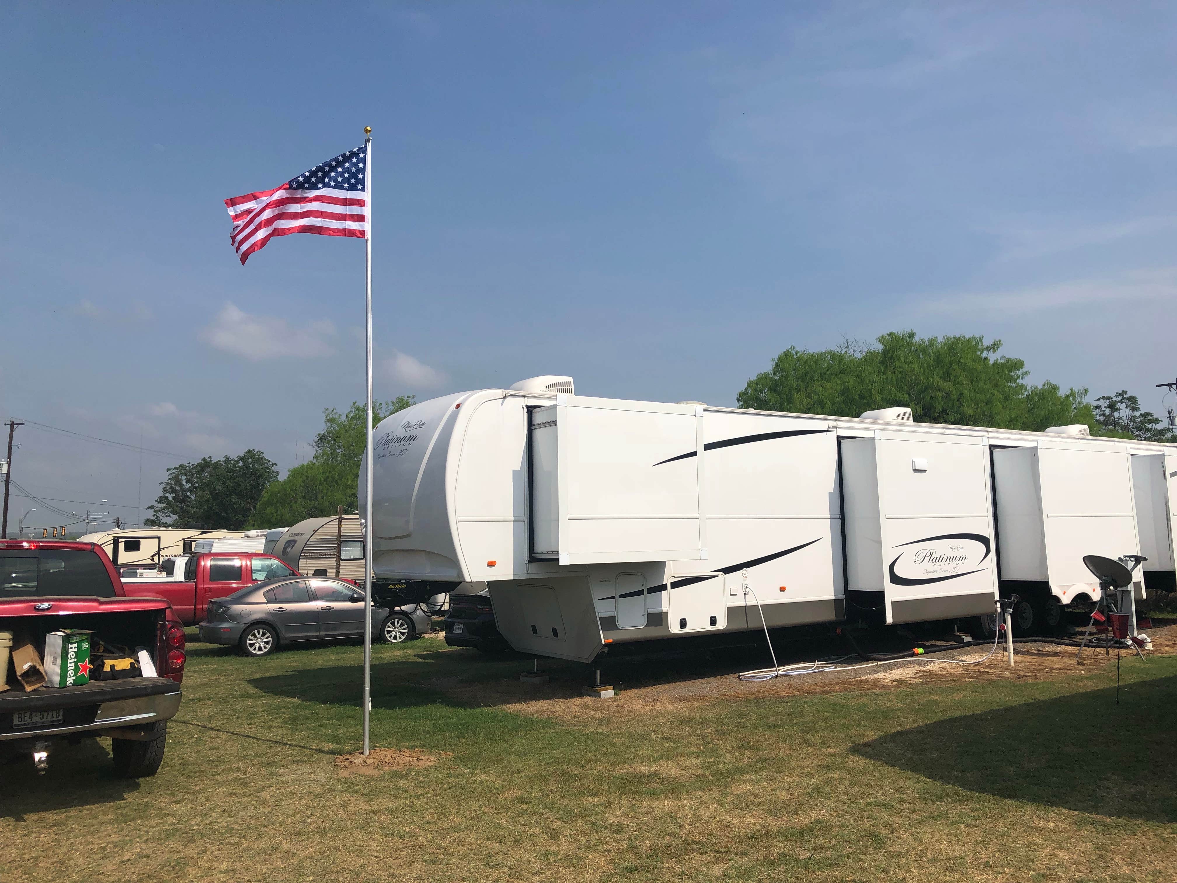 Camper-submitted photo at Cactus Country RV Park near Jourdanton, TX