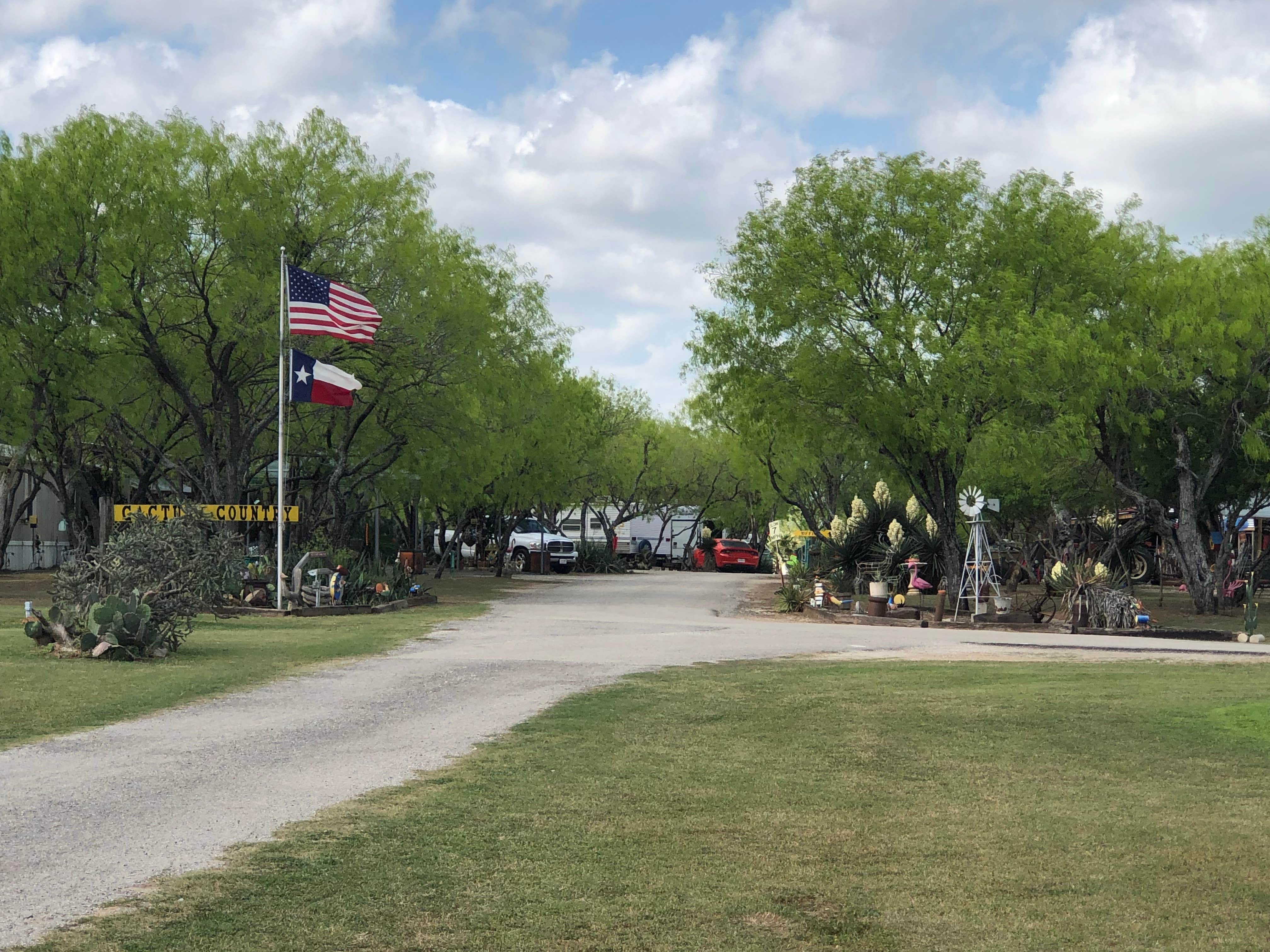 Camper-submitted photo at Cactus Country RV Park near Jourdanton, TX
