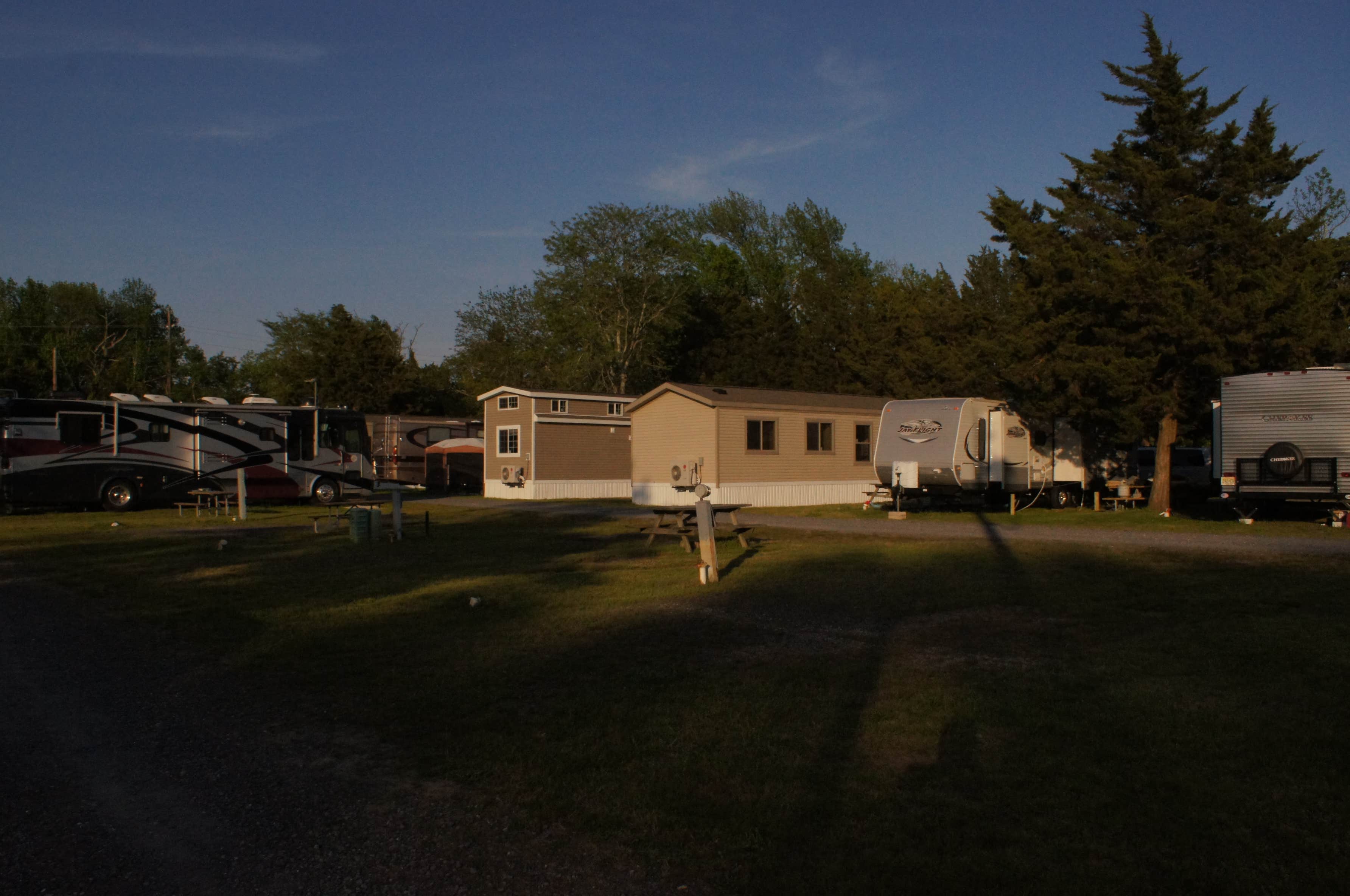 Paul B.'s photo of rv camping at Thousand Trails Chestnut Lake near Hammonton, NJ