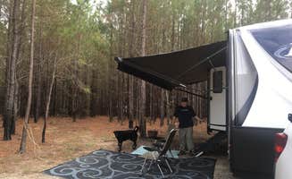 Jenny P.'s photo of rv camping at Camp South RV Park near Reidsville, GA