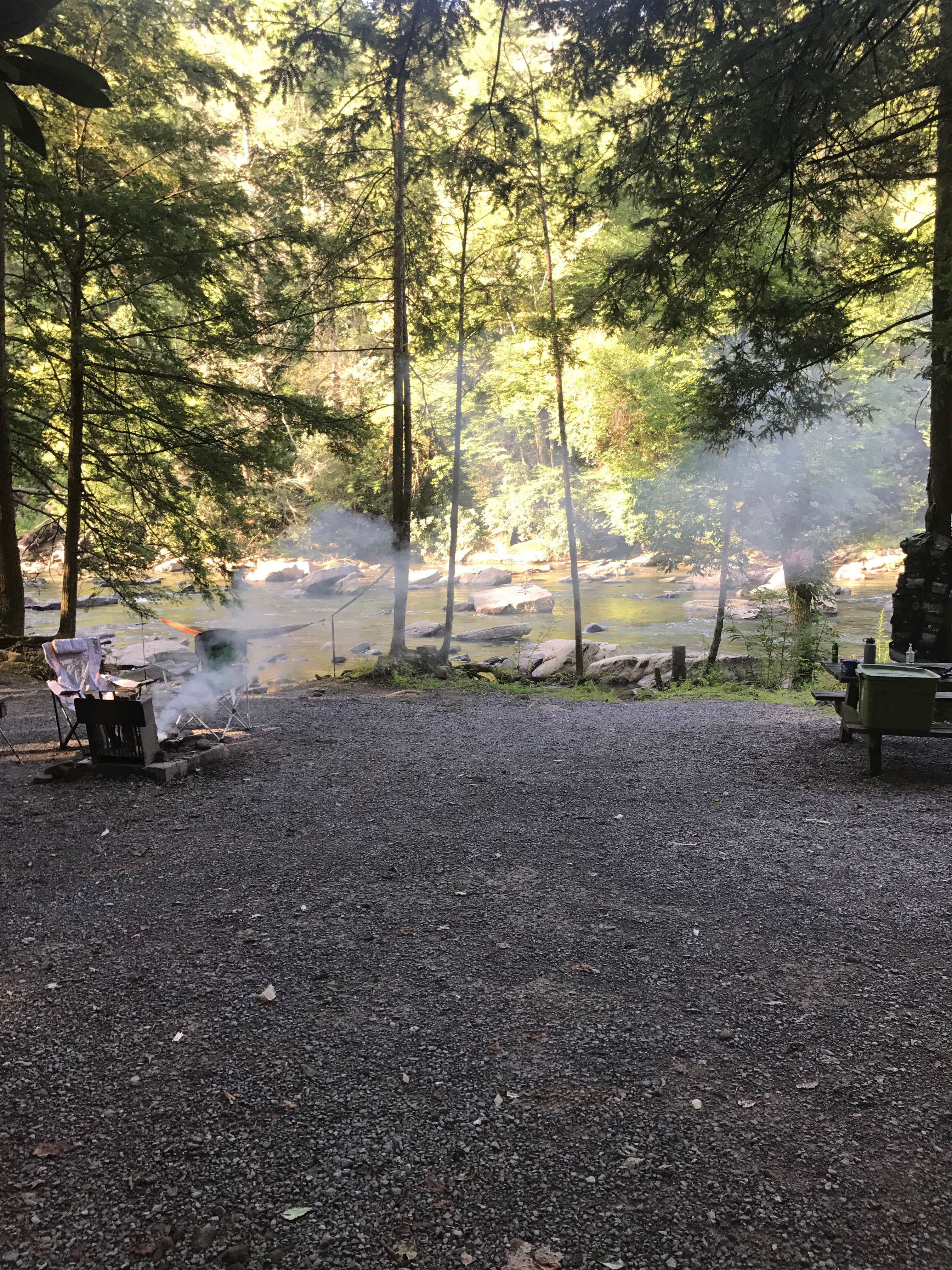 Camper-submitted photo at Audra State Park Campground in West Virginia