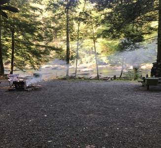 Camper-submitted photo from Riverside Campground — Watoga State Park