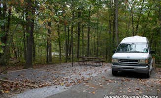 Jennifer B.'s photo of rv camping at Seneca Shadows near Riverton, WV