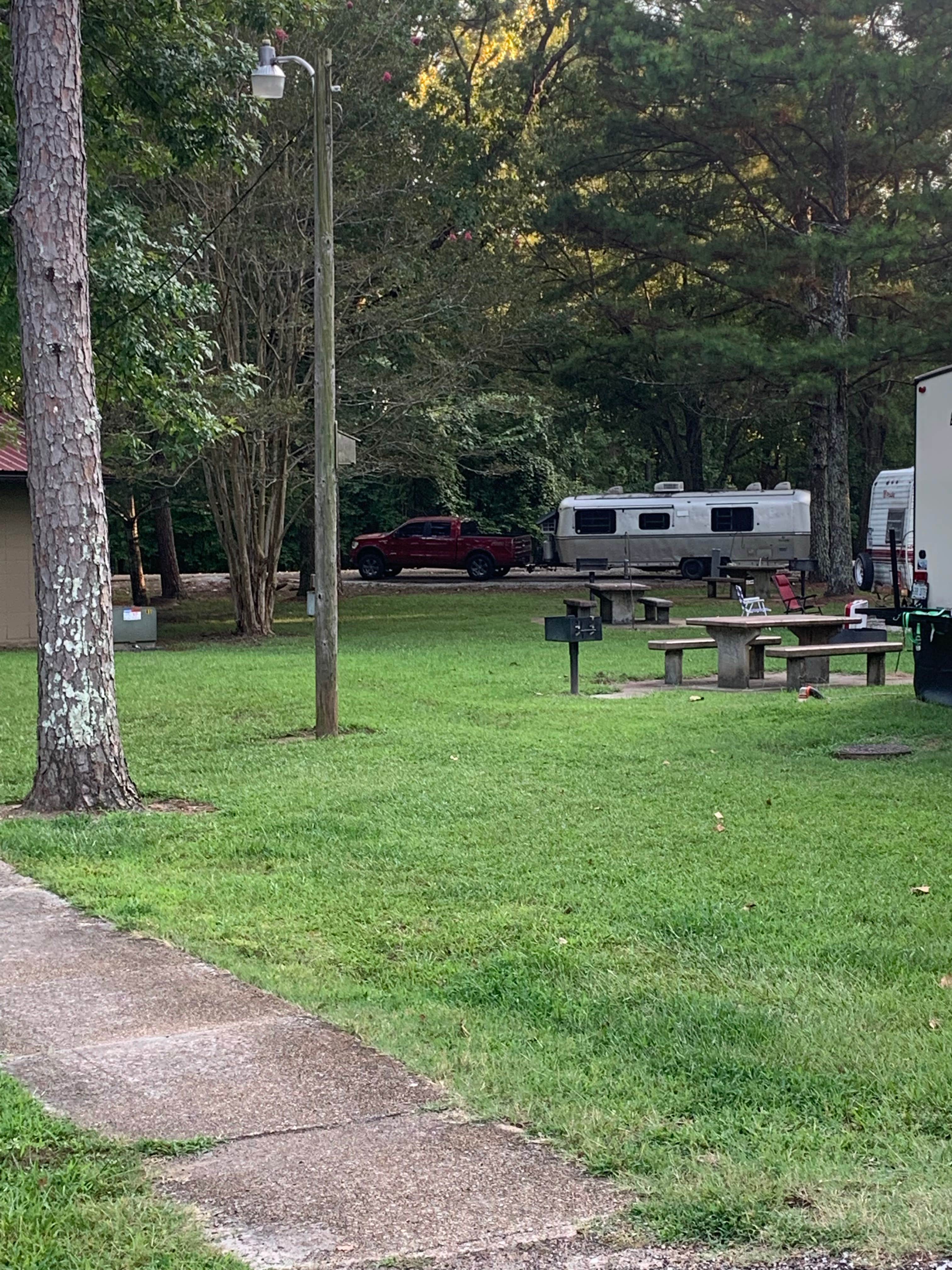 Camper-submitted photo at Tombigbee State Park Campground near Fulton, MS