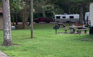 Allison N.'s photo of rv camping at Tombigbee State Park Campground near Tupelo, MS