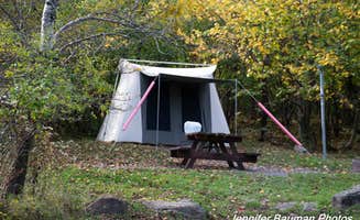 Jennifer B.'s photo at Red Creek Campground near Hendricks, WV