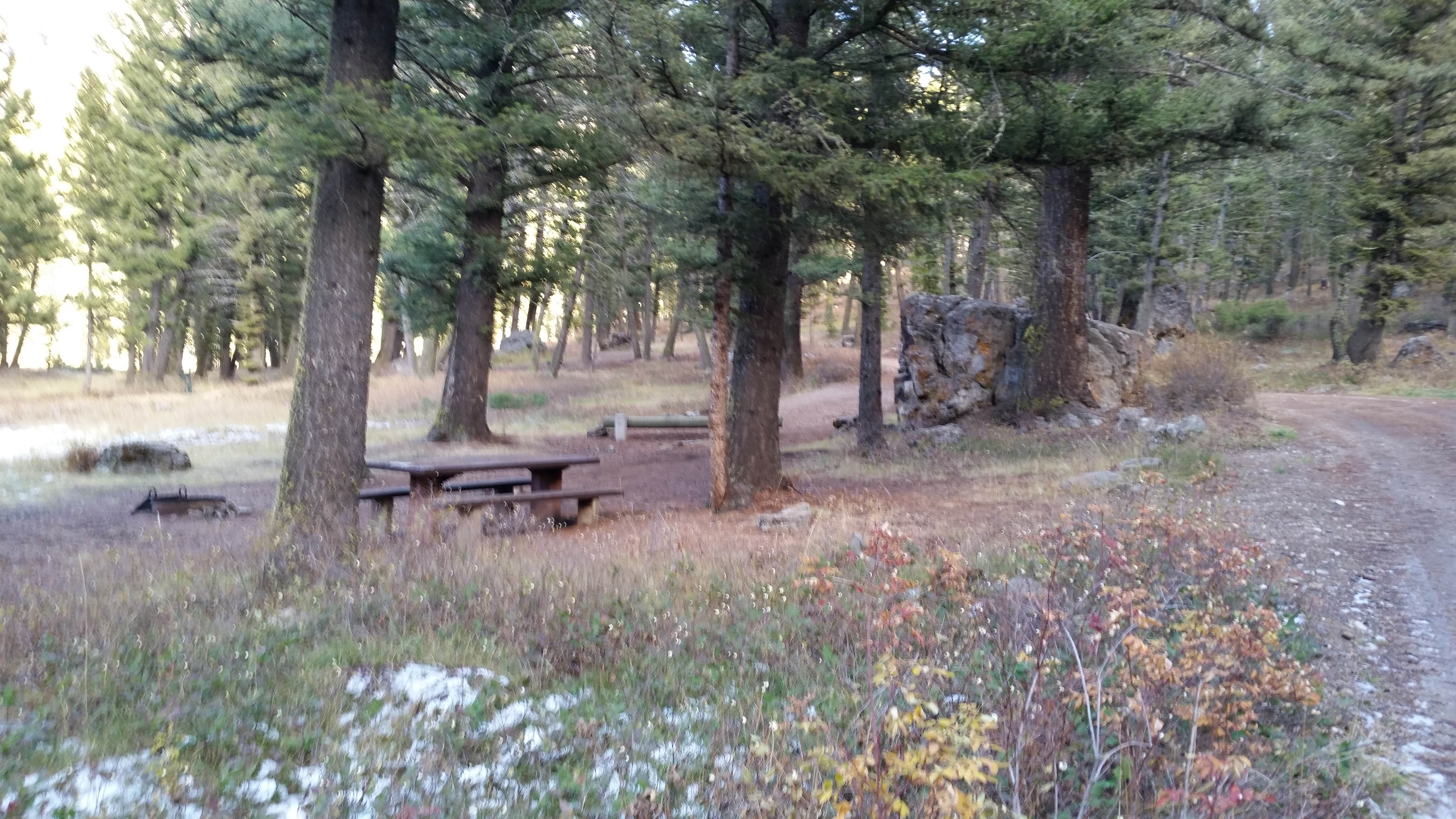 Camper-submitted photo at Mill Creek Campground near Sheridan, MT