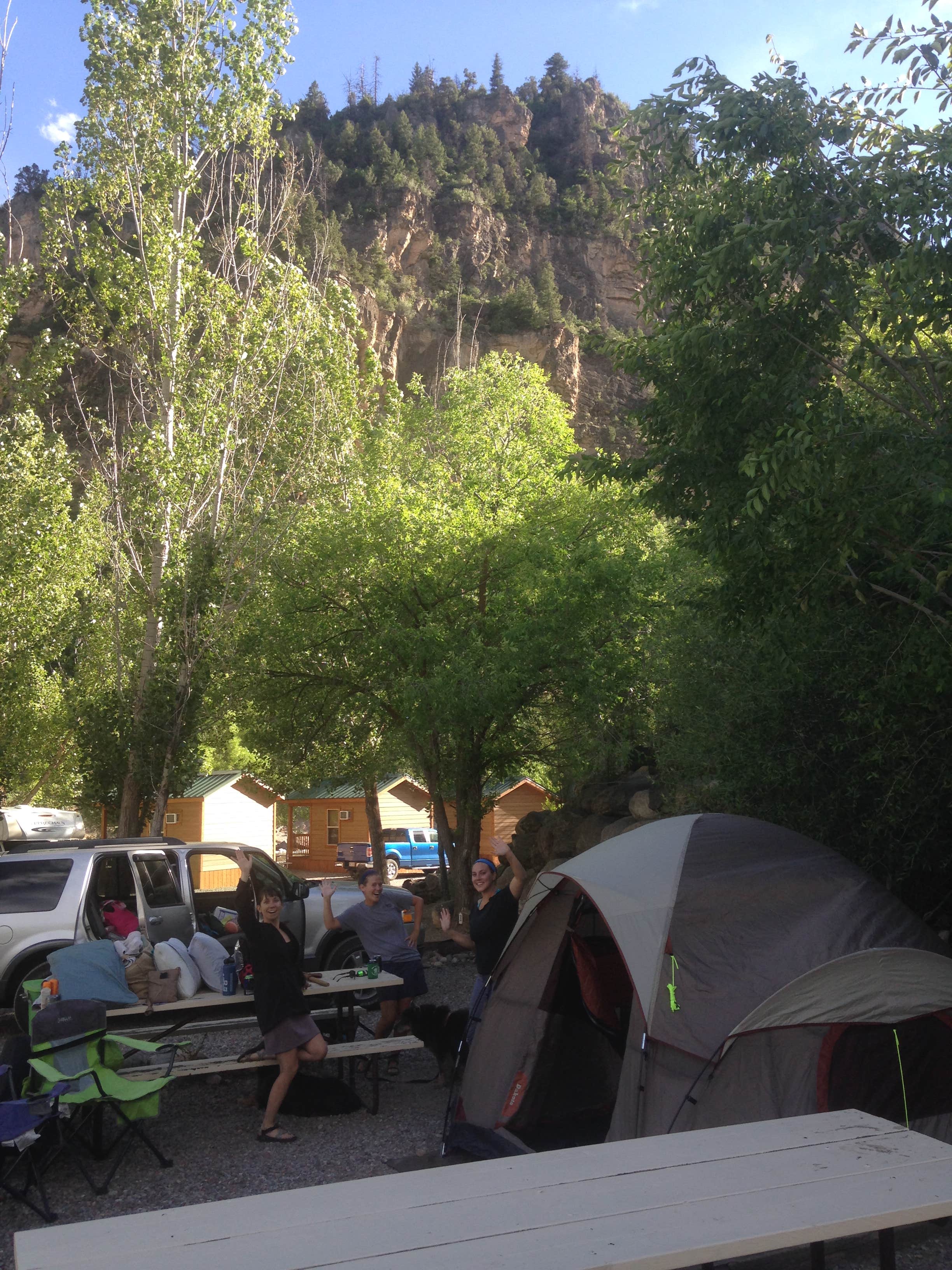 Camper submitted image from Glenwood Canyon Resort - 3