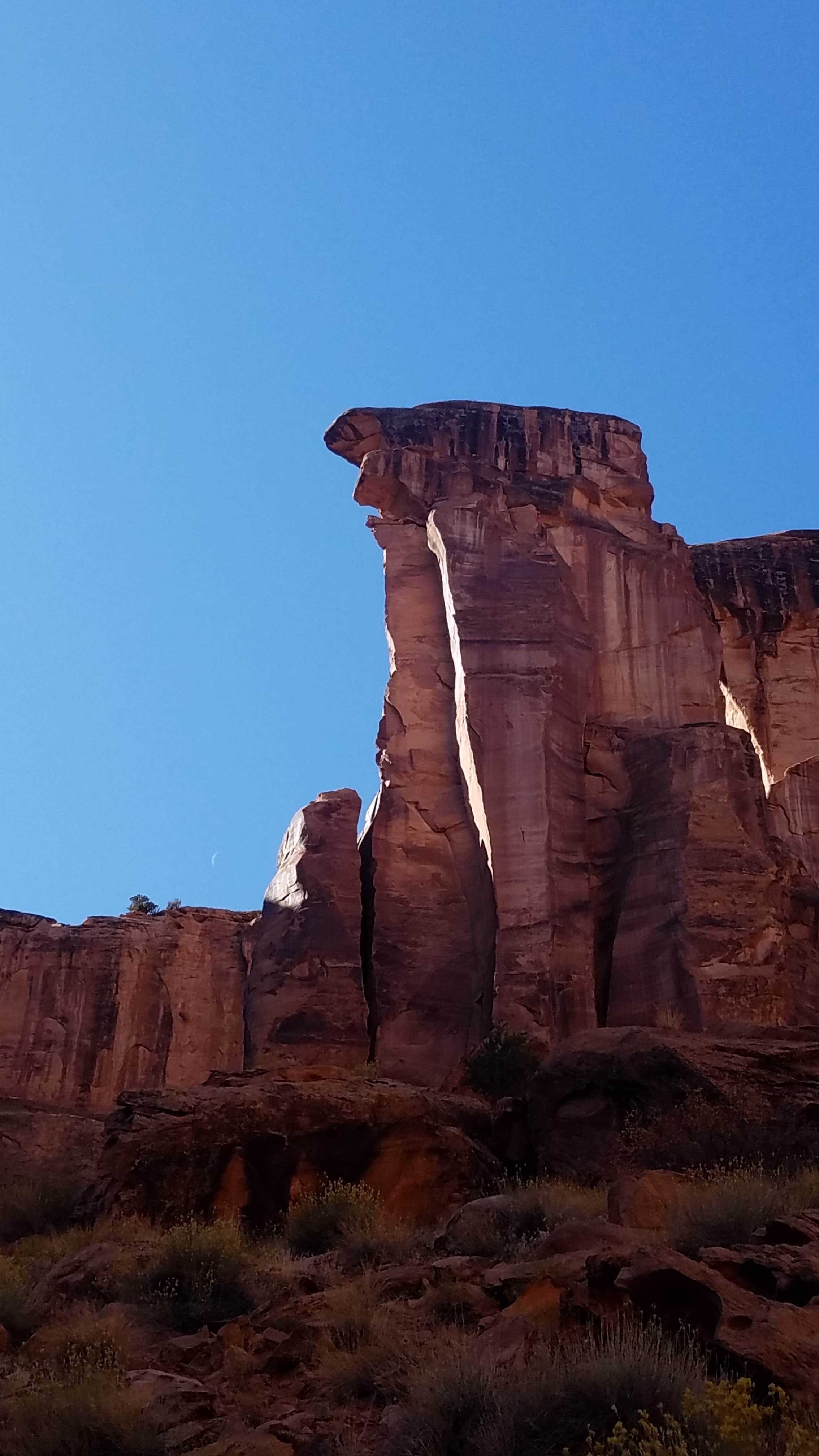 Camper-submitted photo at Looking Glass Road (Dispersed) near La Sal, UT