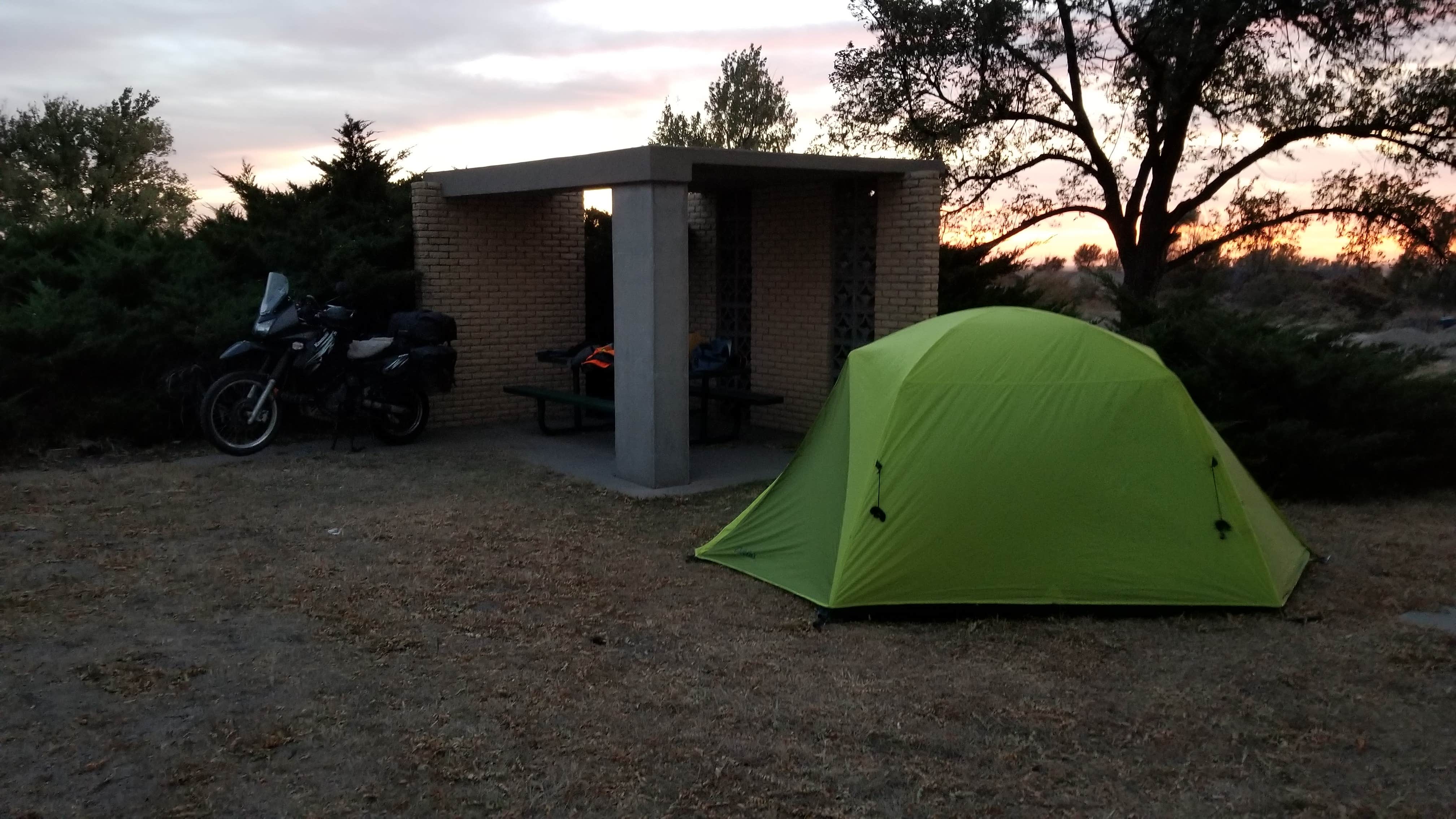 Camper submitted image from St. Francis City Campground - 2