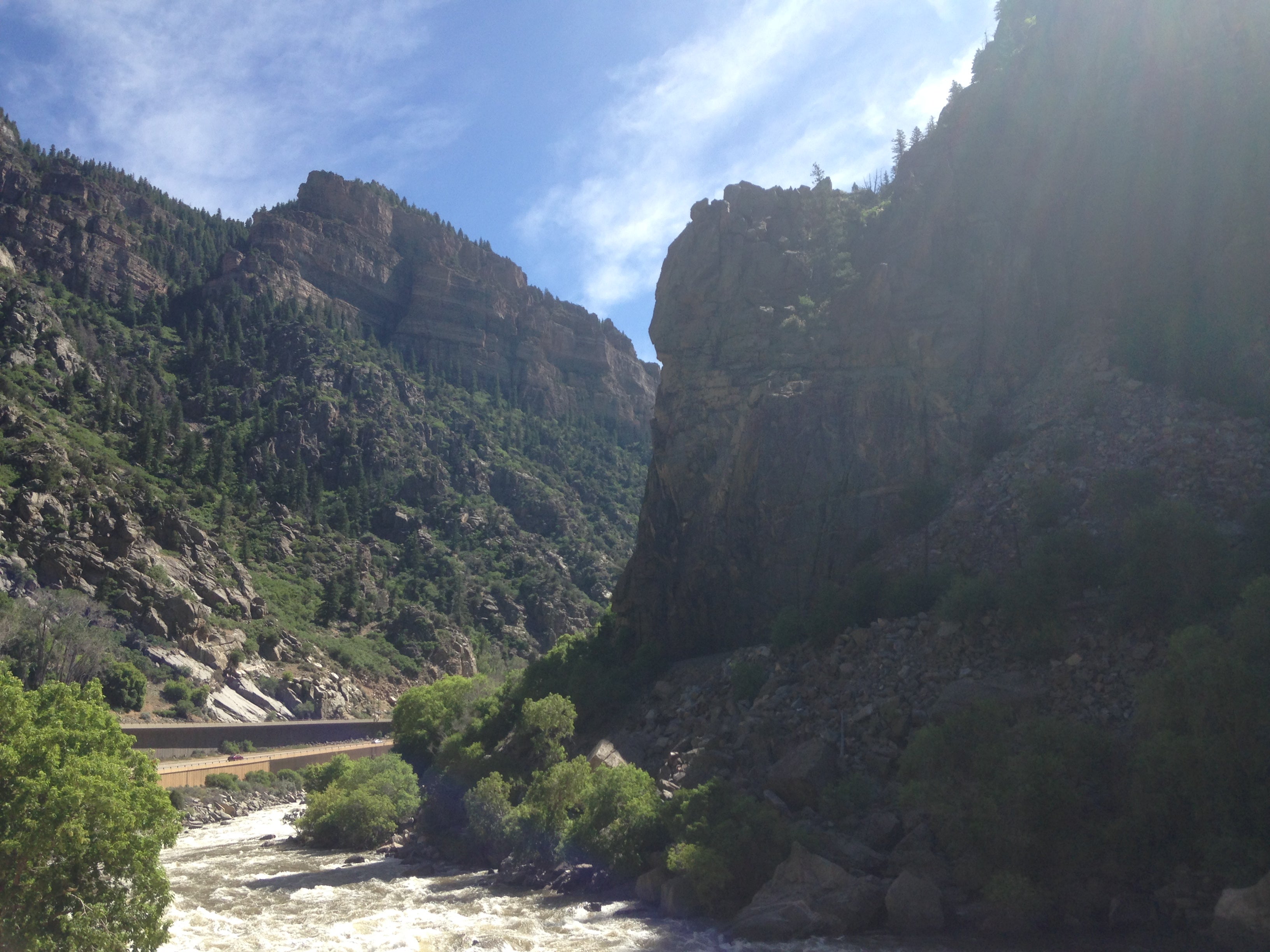 Camper submitted image from Glenwood Canyon Resort - 3