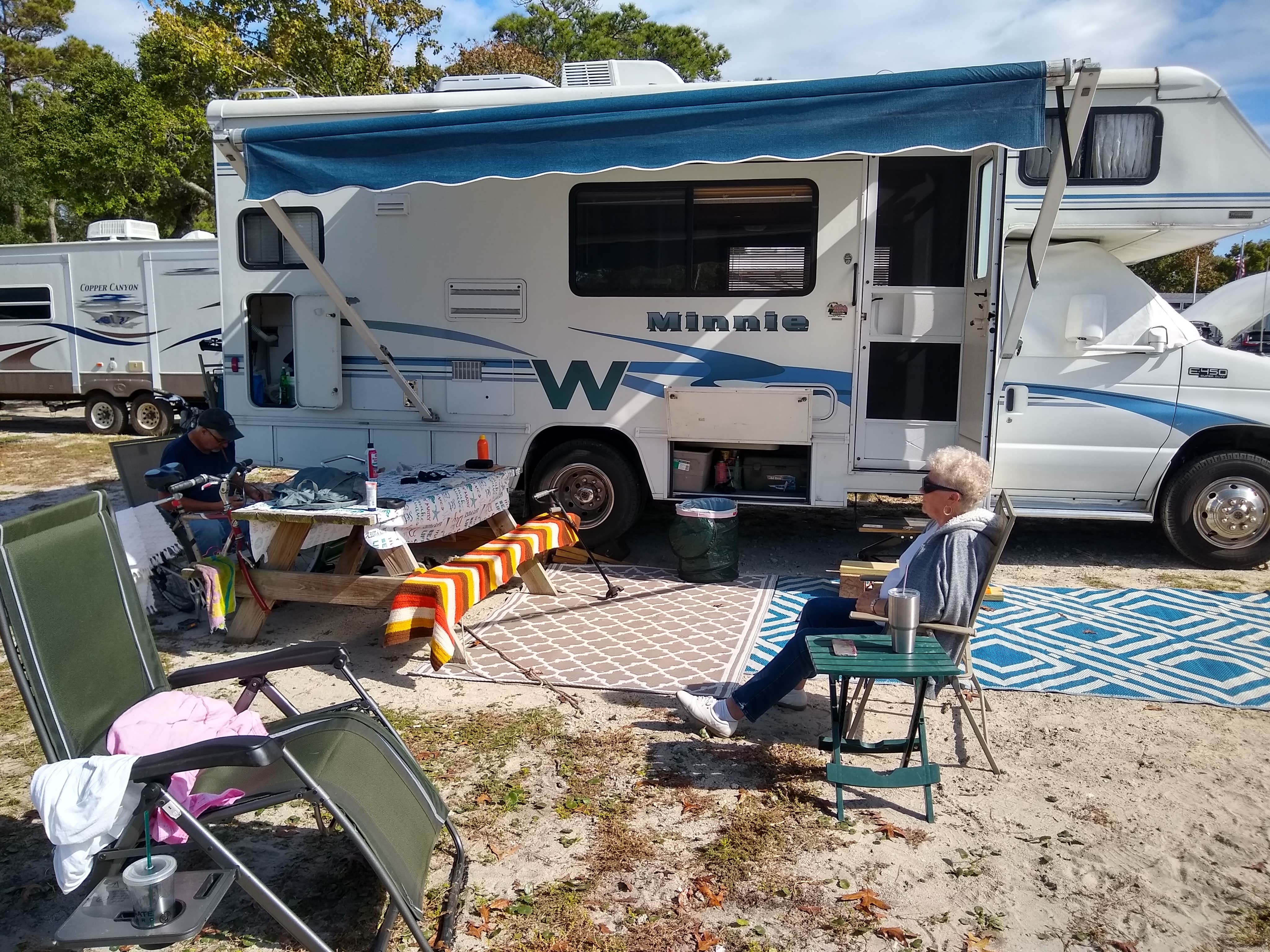 Camper submitted image from Apache Family Campground - 3