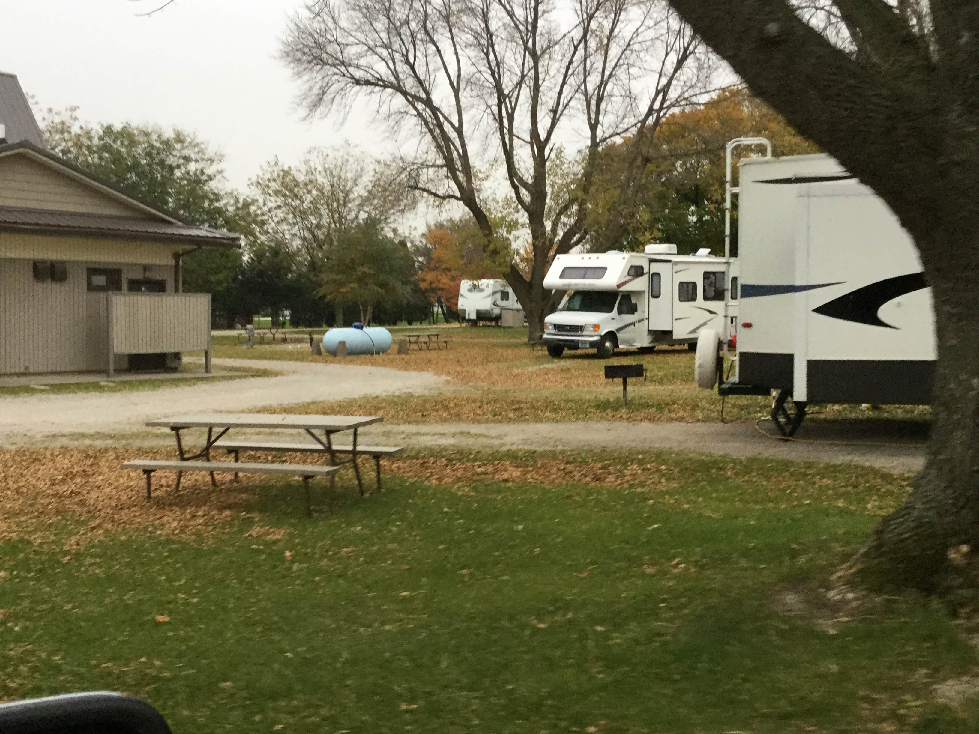 Shannon G.'s photo of rv camping at Little Bear Campground near Homestead, IA