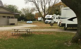 Shannon G.'s photo of rv camping at Little Bear Campground near Tiffin, IA