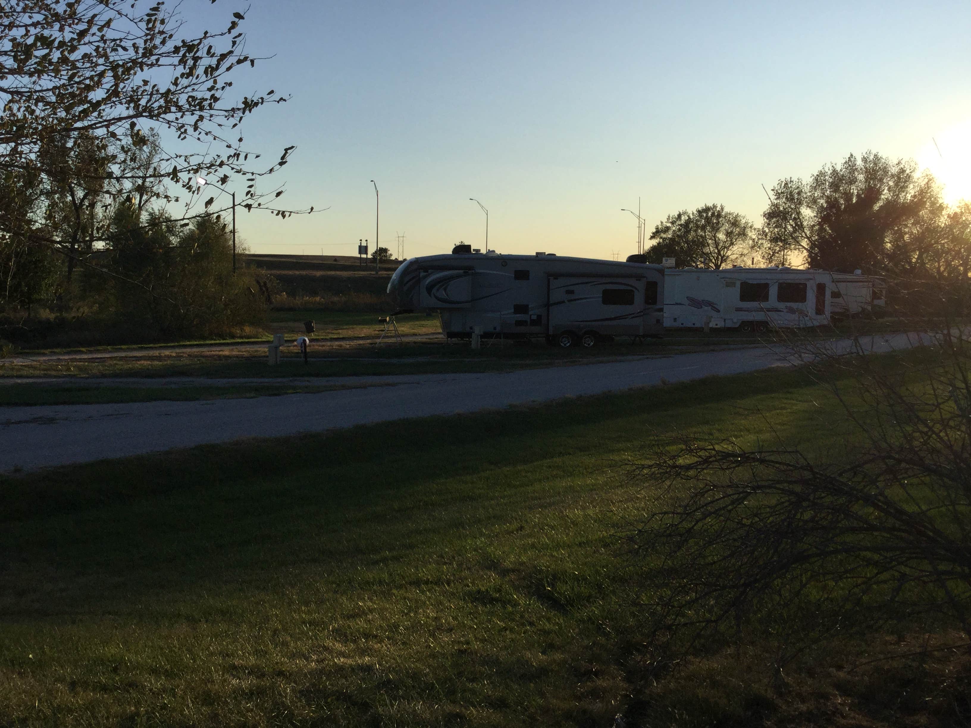 Shannon G.'s photo of rv camping at Paxton Campgrounds near Enders, NE