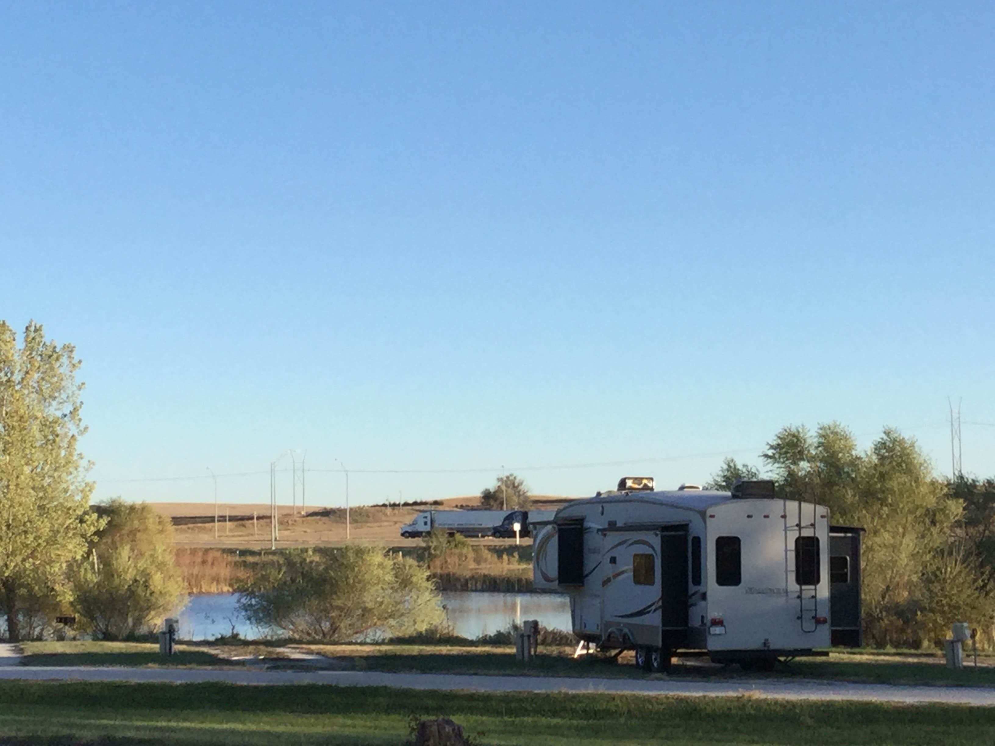 Shannon G.'s photo of rv camping at Paxton Campgrounds near Ogallala, NE
