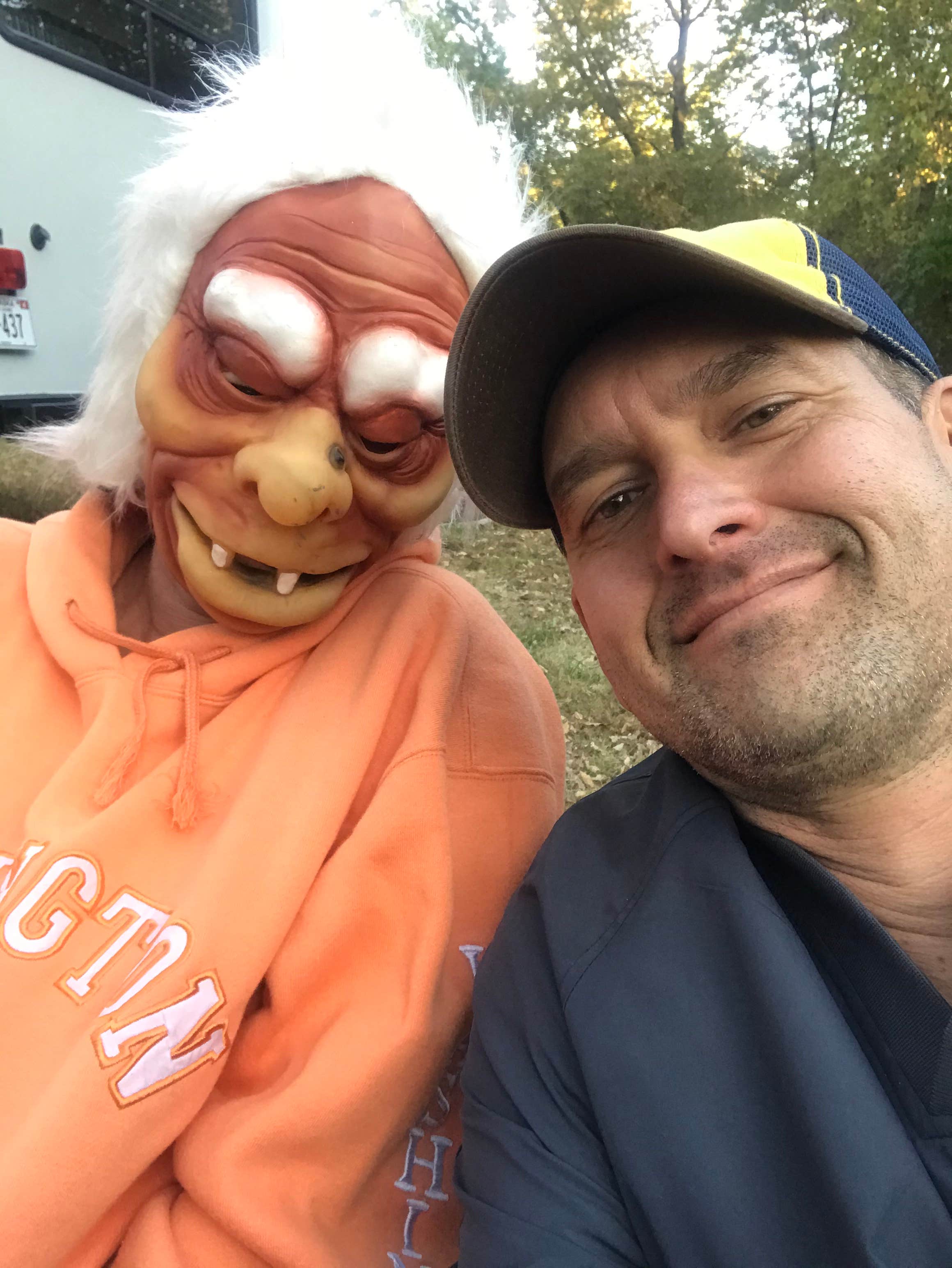 Camper-submitted photo at Ash Grove Campground — Indian Cave State Park near Du Bois, NE