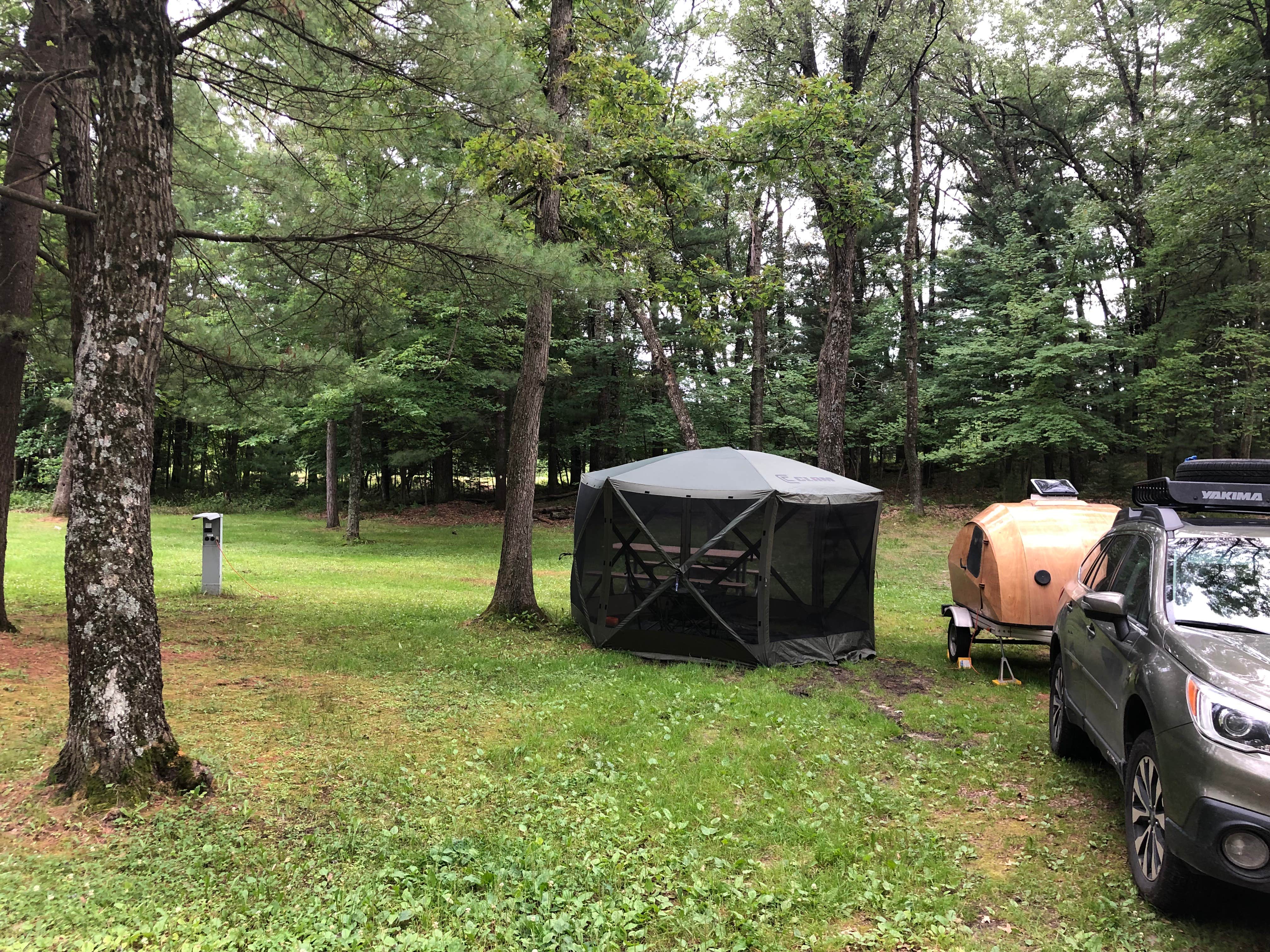 Art S.'s photo at McMullen County Park near Pittsville, WI
