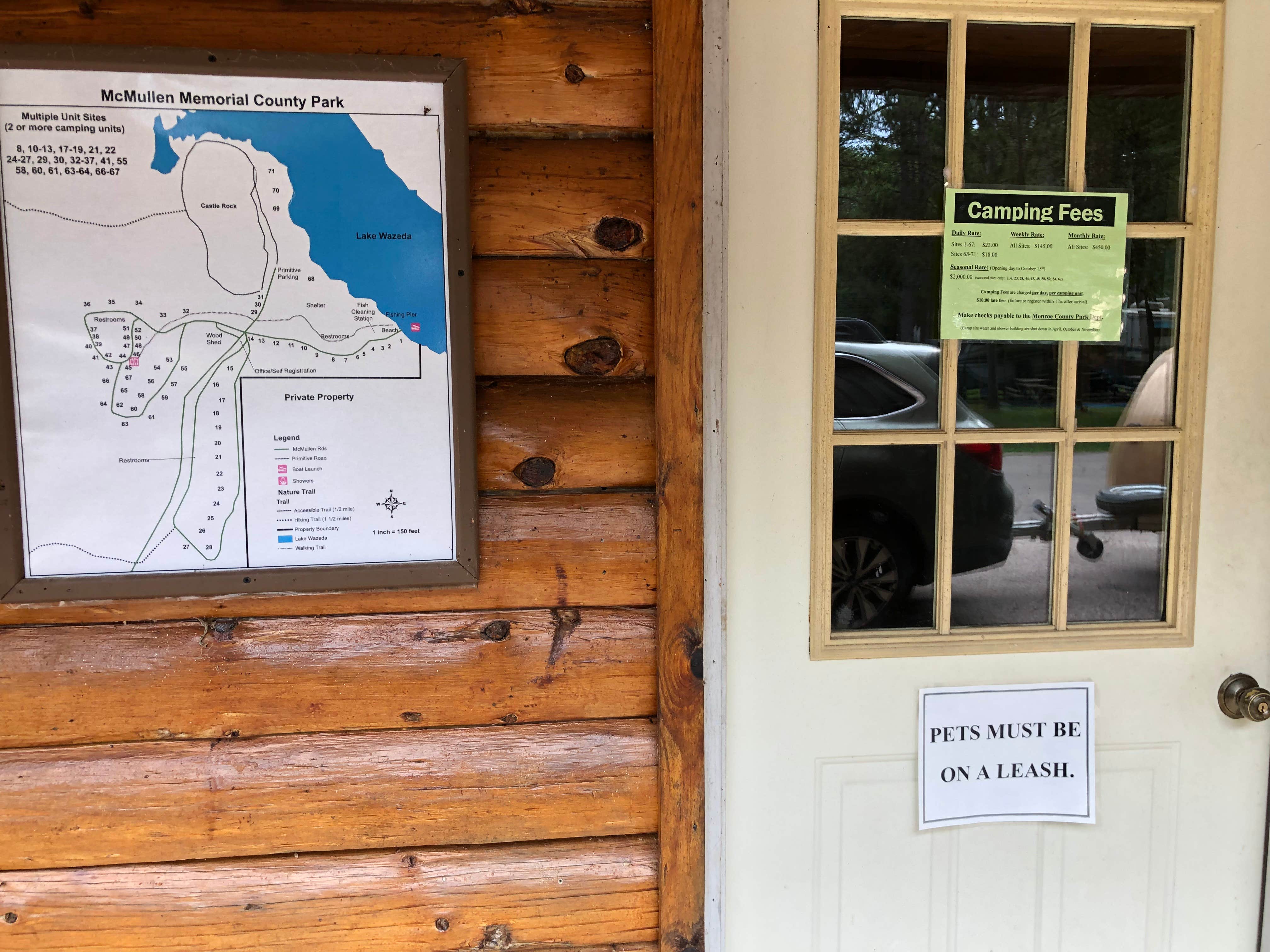 Camper-submitted photo at McMullen County Park near Warrens, WI