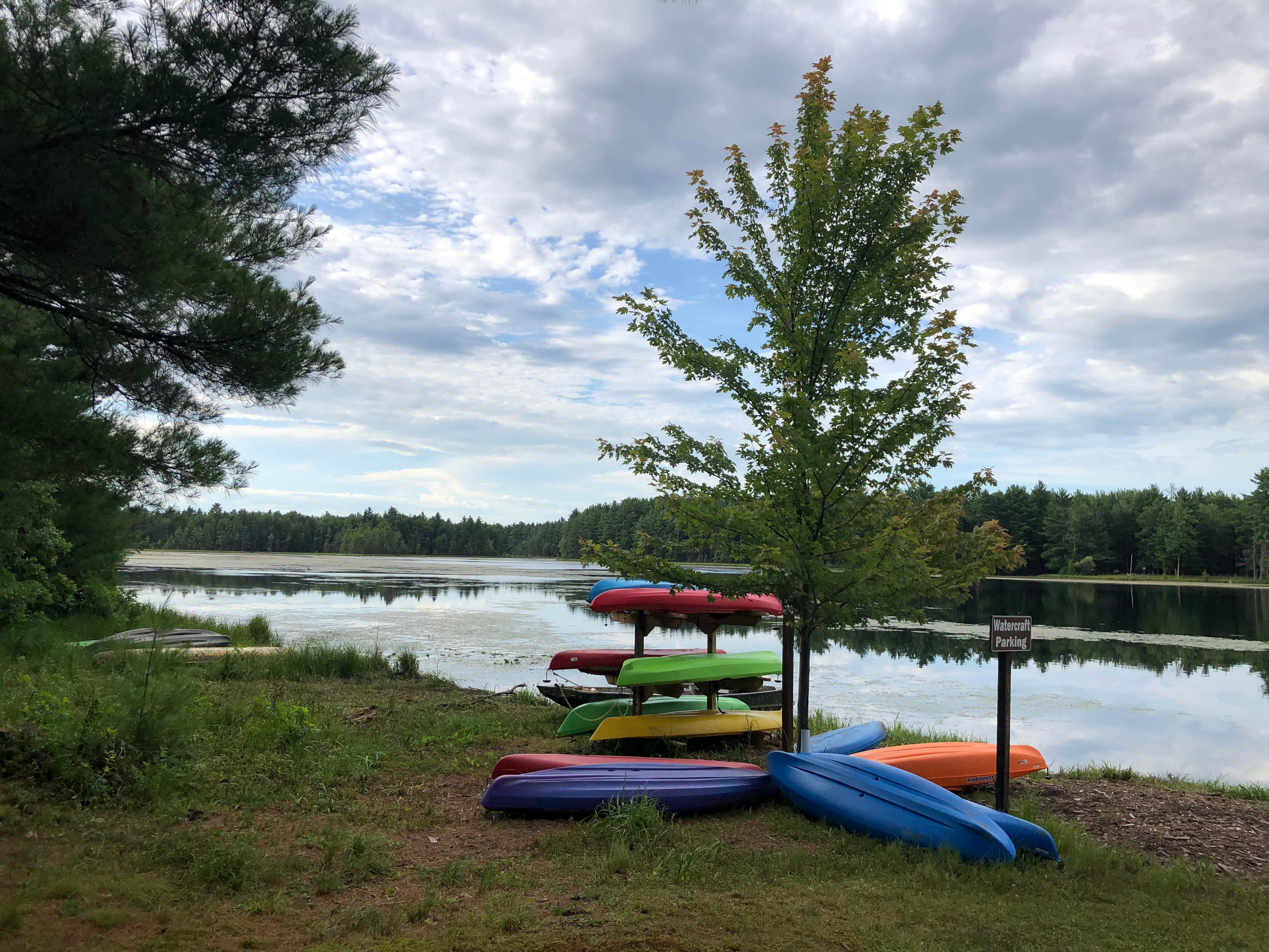 Camper-submitted photo at McMullen County Park near Warrens, WI