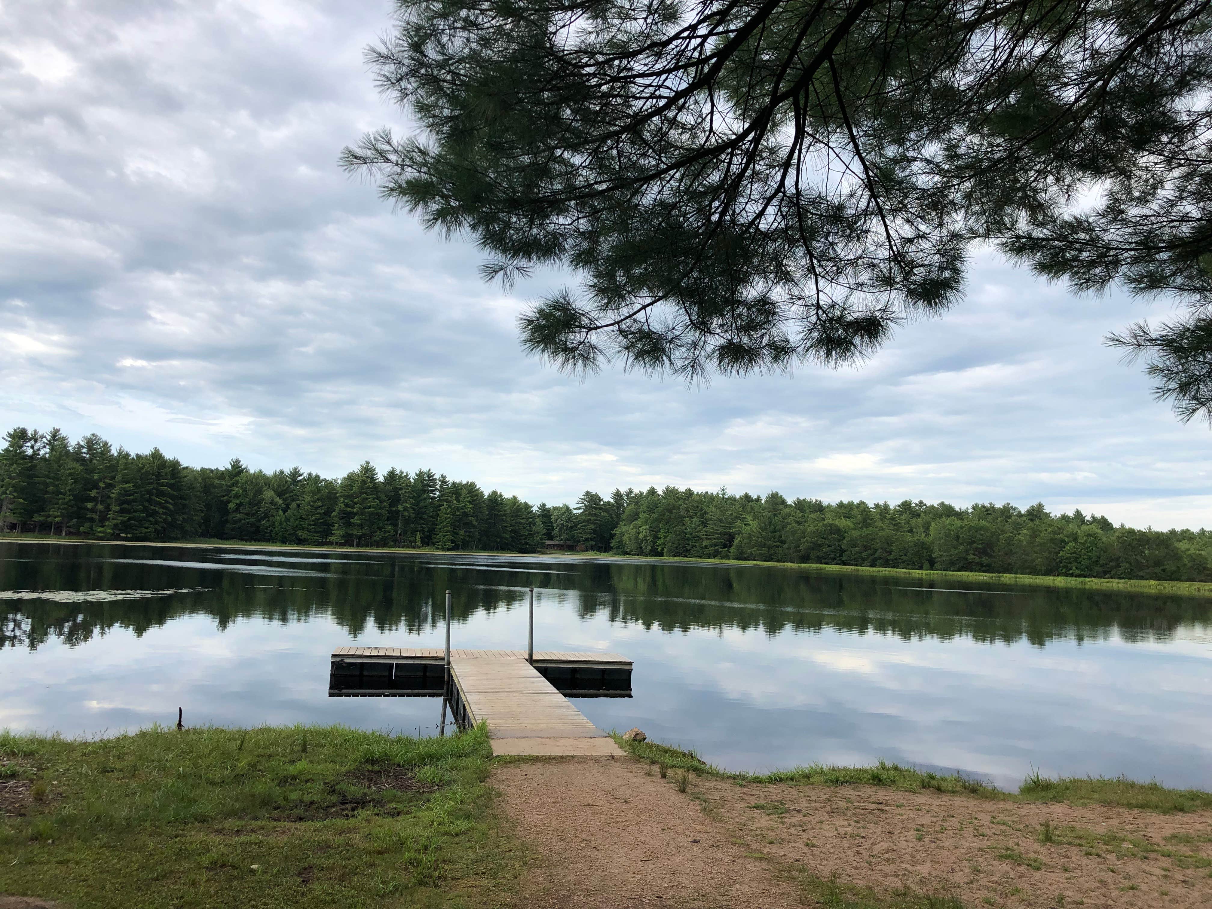 Camper-submitted photo at McMullen County Park near Warrens, WI