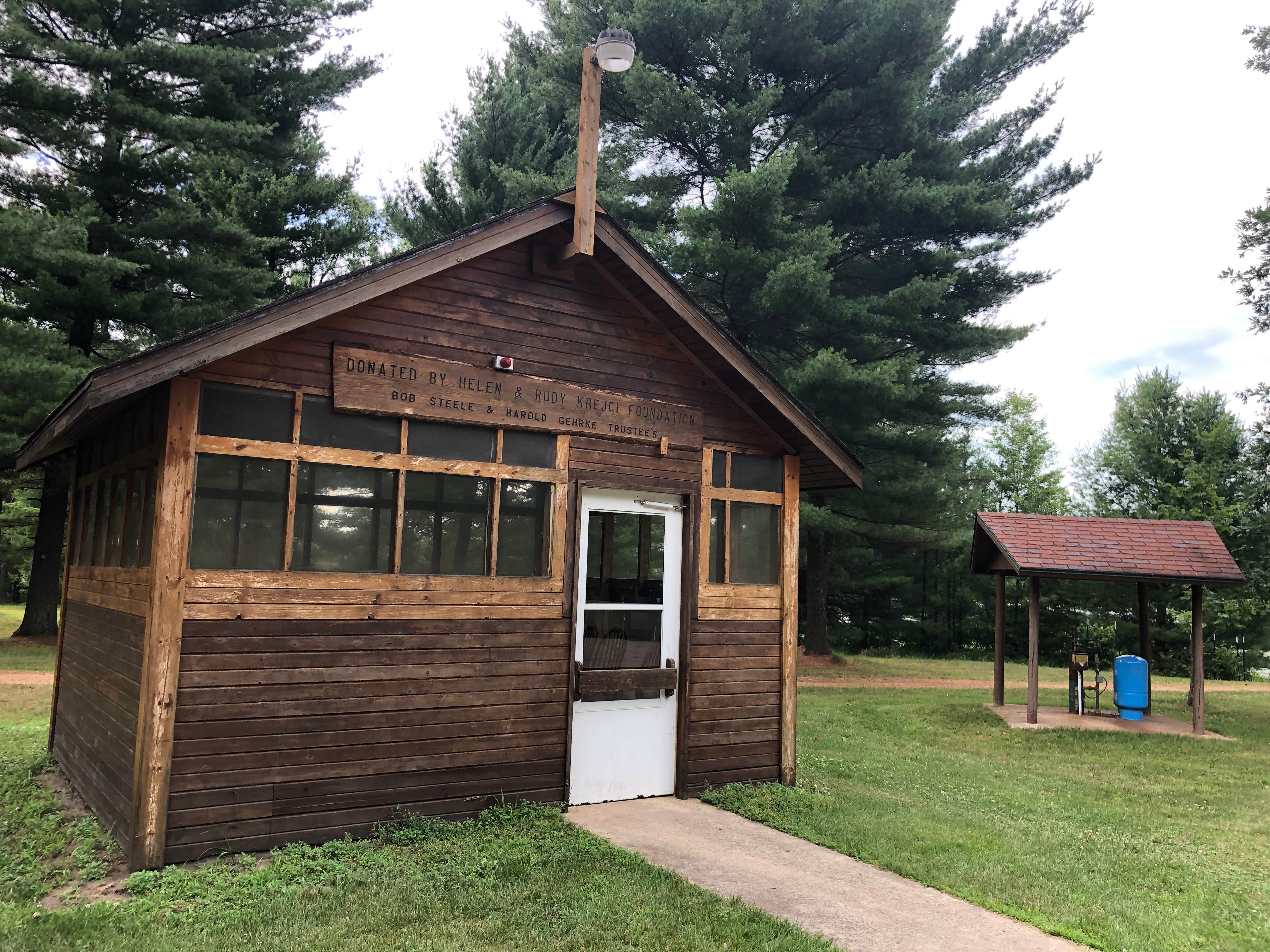 Camper-submitted photo at McMullen County Park near Warrens, WI