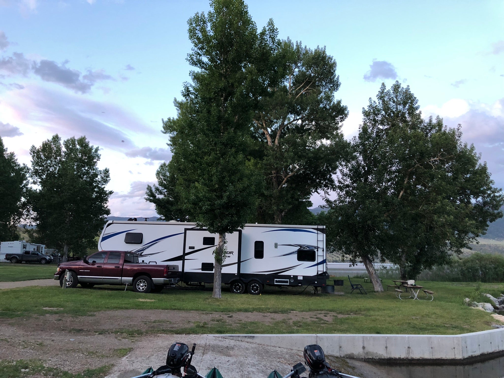 Camper submitted image from Lake Shore Lodge - 1