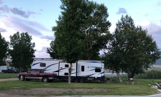 Camping near Trapper Springs (MT): Lake Shore Lodge, Ennis, Montana