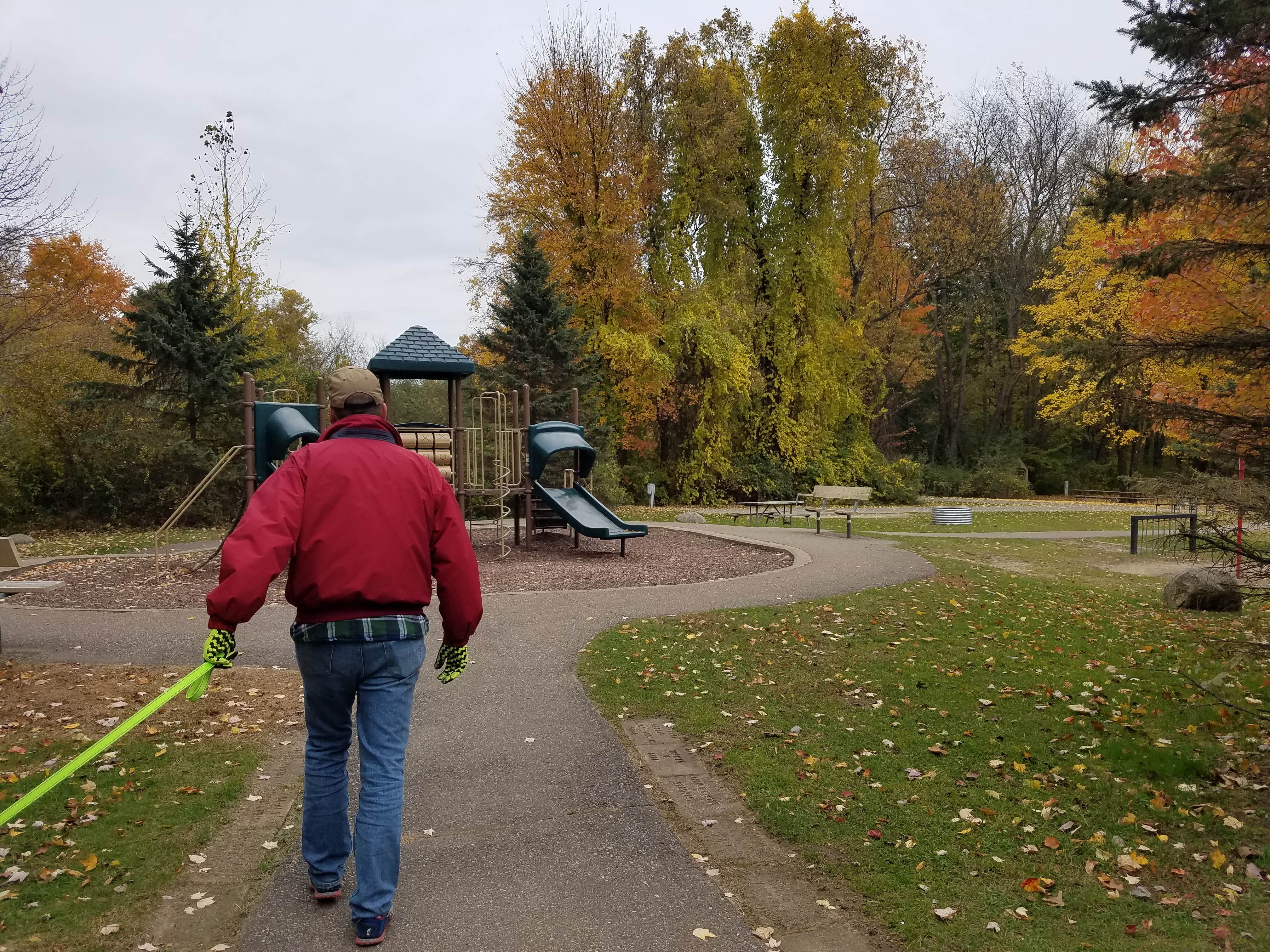 Camper-submitted photo at McGinnis Lake Modern Campground — Holly Recreation Area near Flint, MI