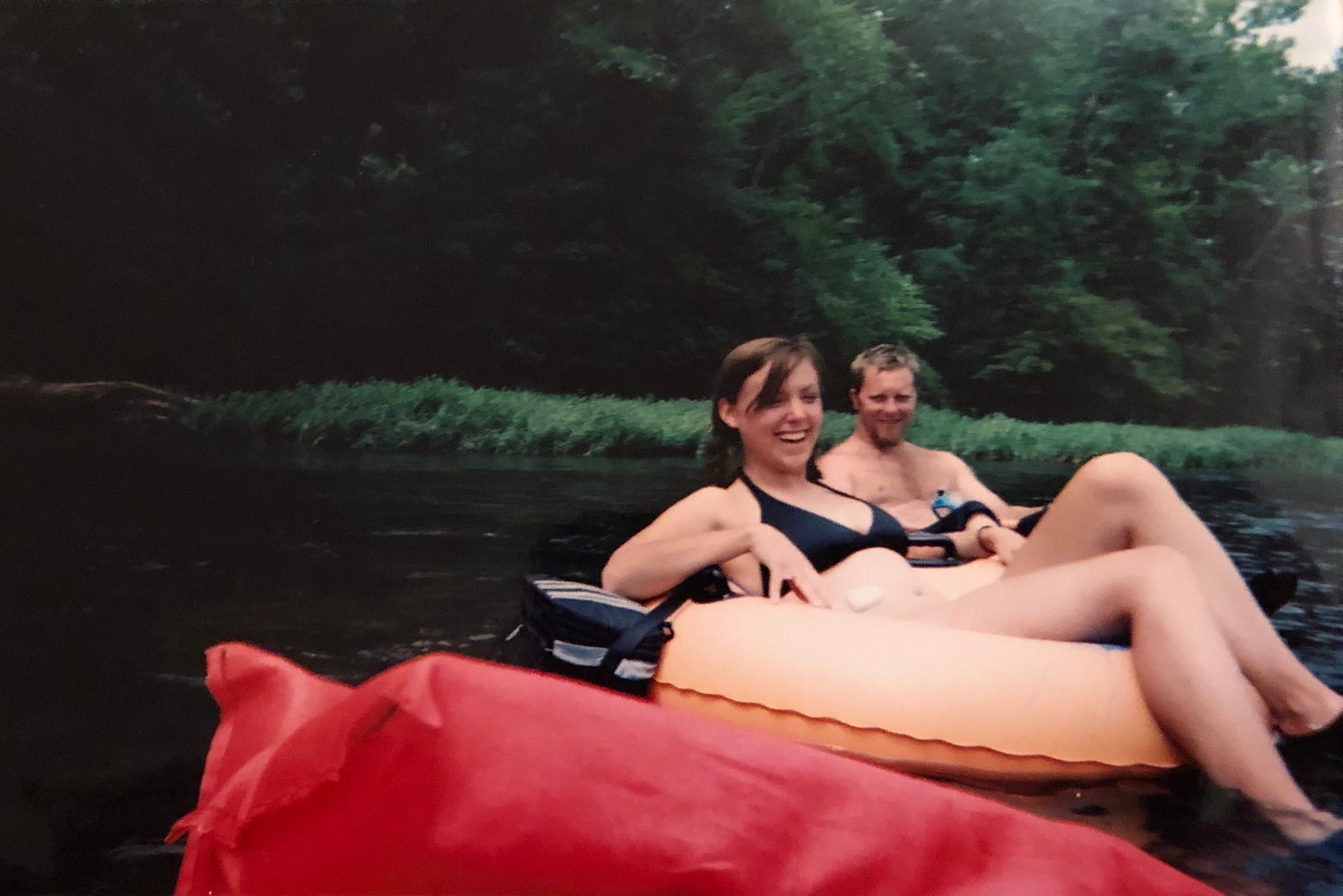 Fun tubing on the Rappahannock River!