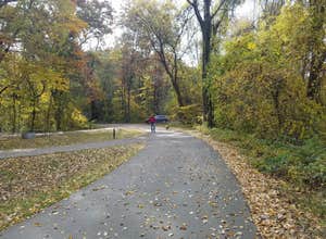 McGinnis Lake Modern Campground — Holly Recreation Area