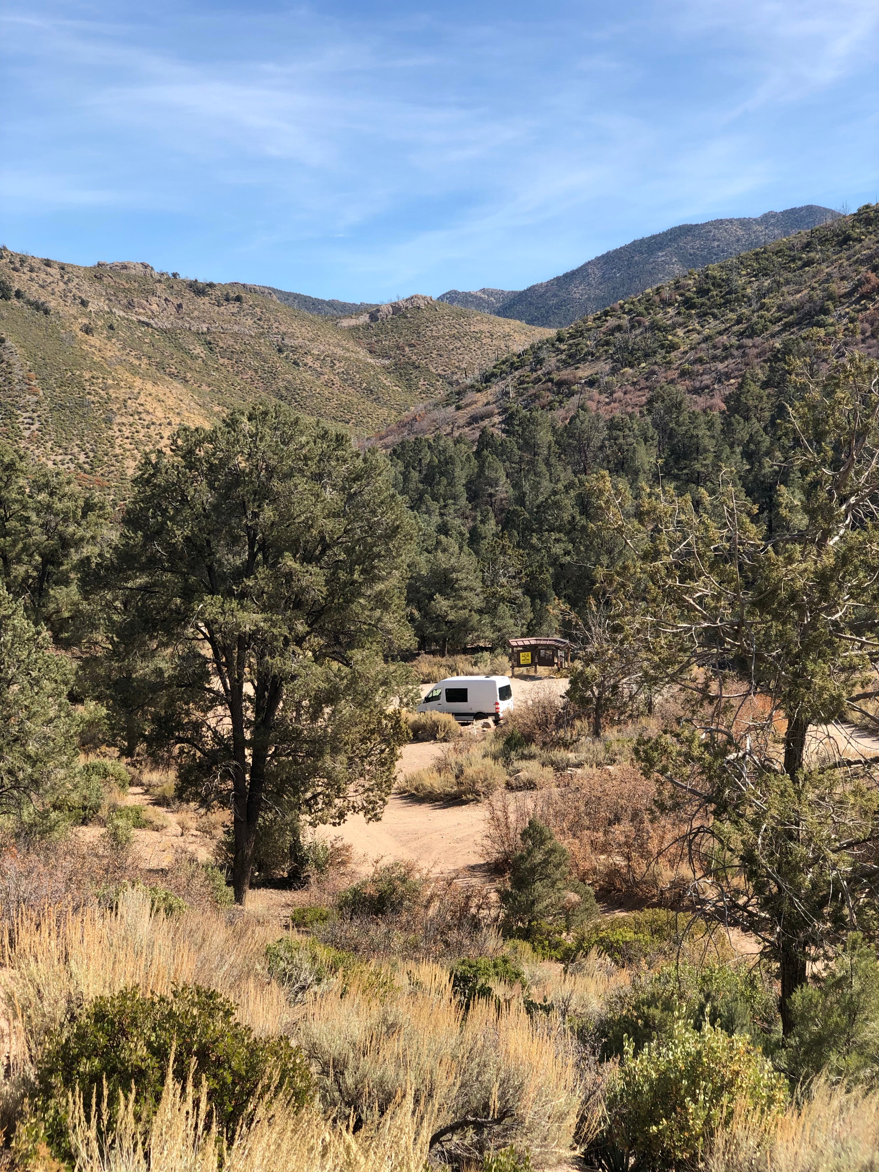 Camper submitted image from Lovell Canyon Dispersed Camping (Spring Mountain) - 2