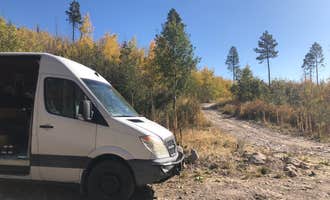 Camping near The Box Recreation Area: Bear Trap Campground, Magdalena, New Mexico