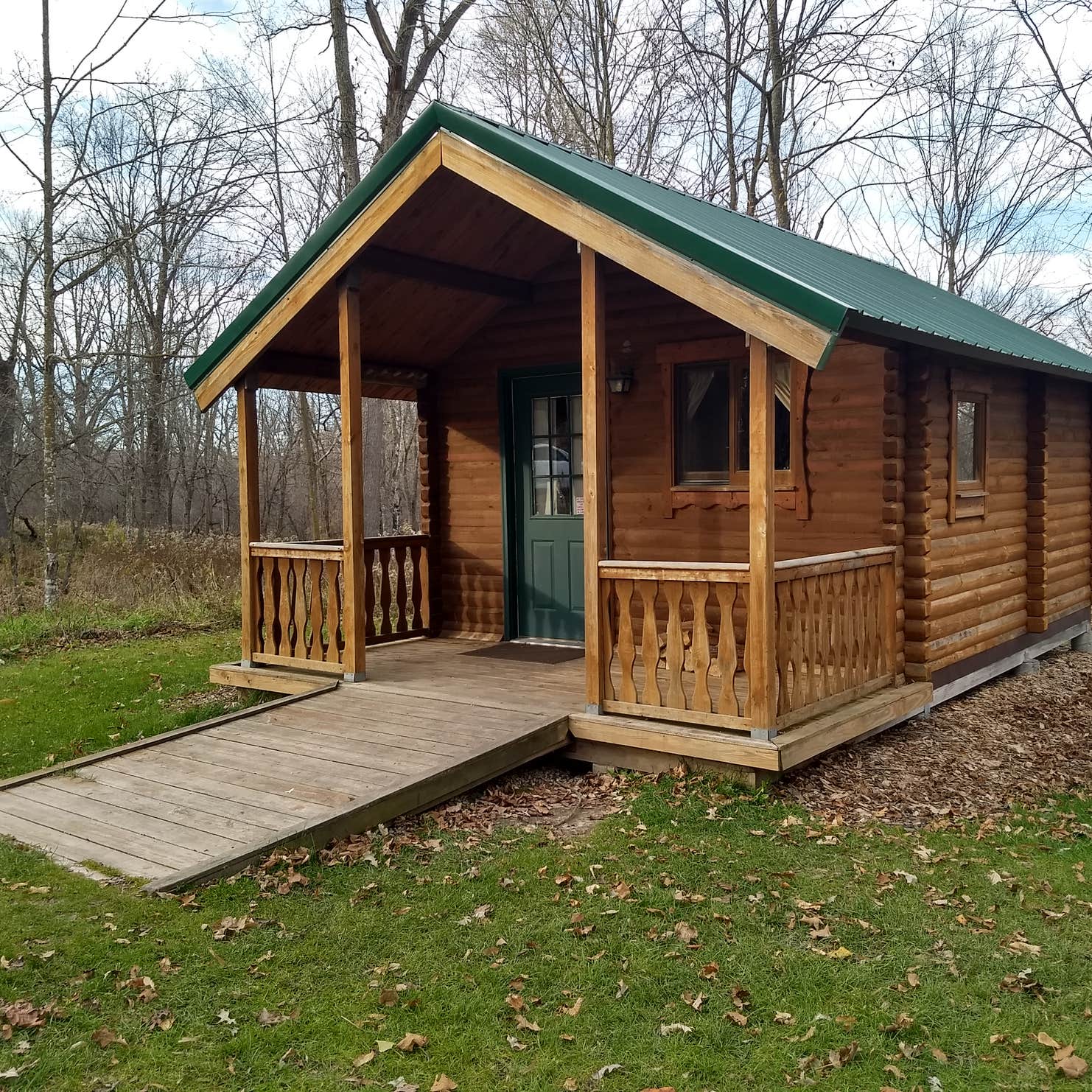 Nugget Lake County Park Camping | Plum City, WI