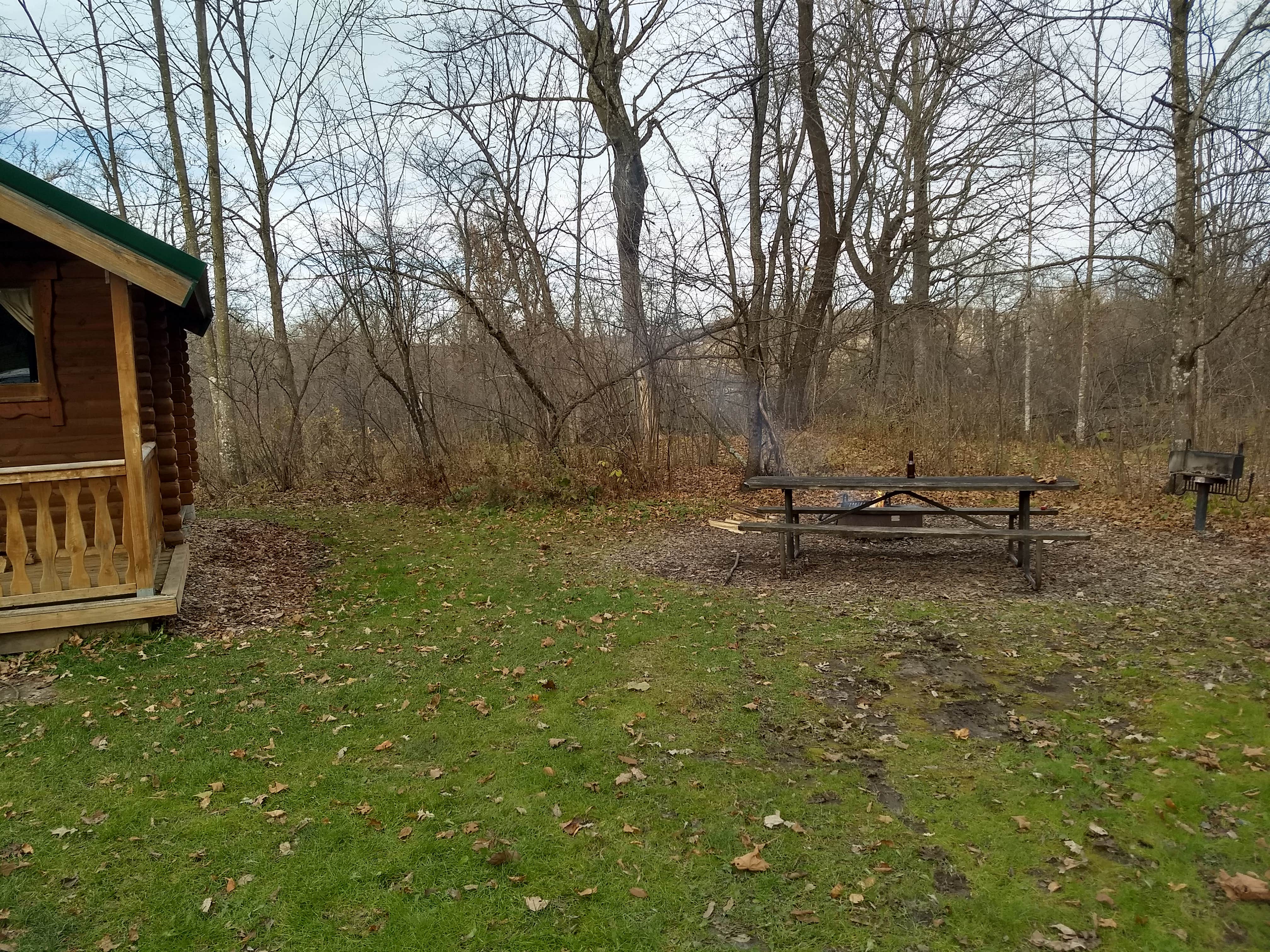 Camping near Island Campground and Marina: Nugget Lake County Park, Elmwood, Wisconsin