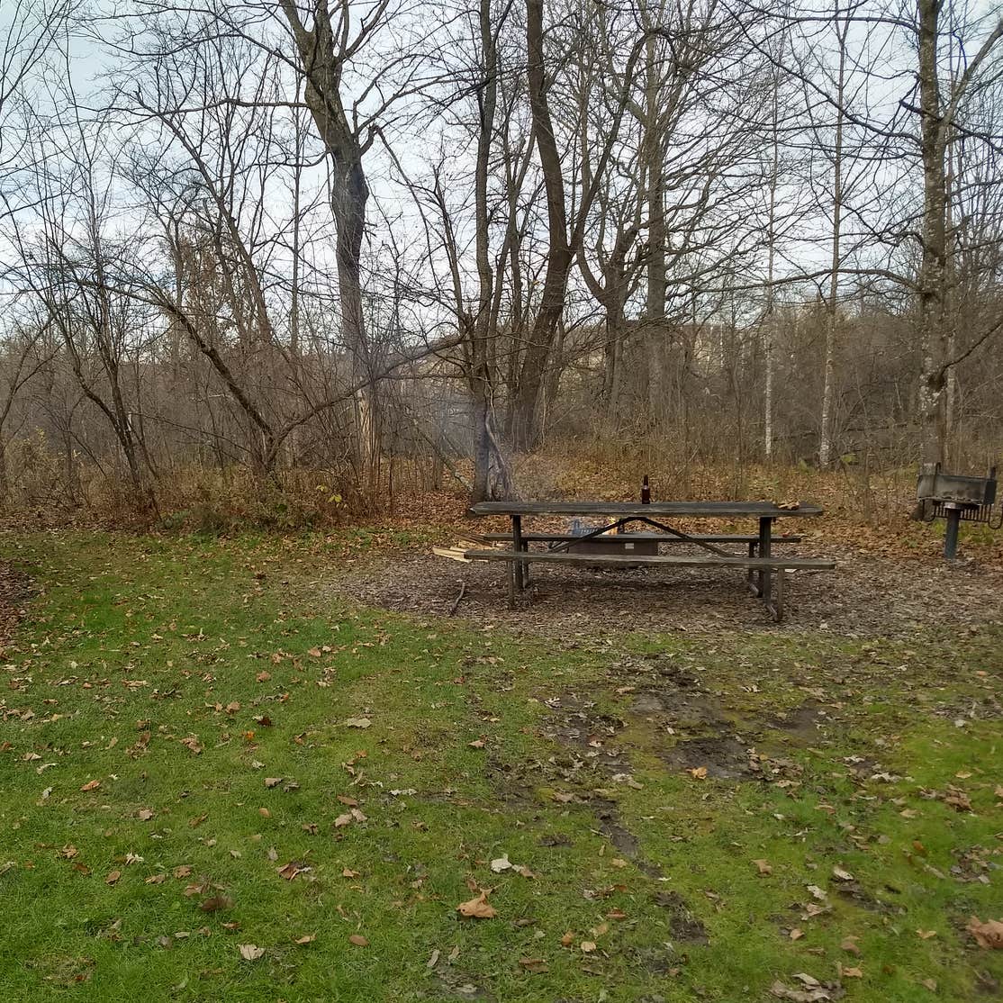 Nugget Lake County Park Camping Plum City, WI