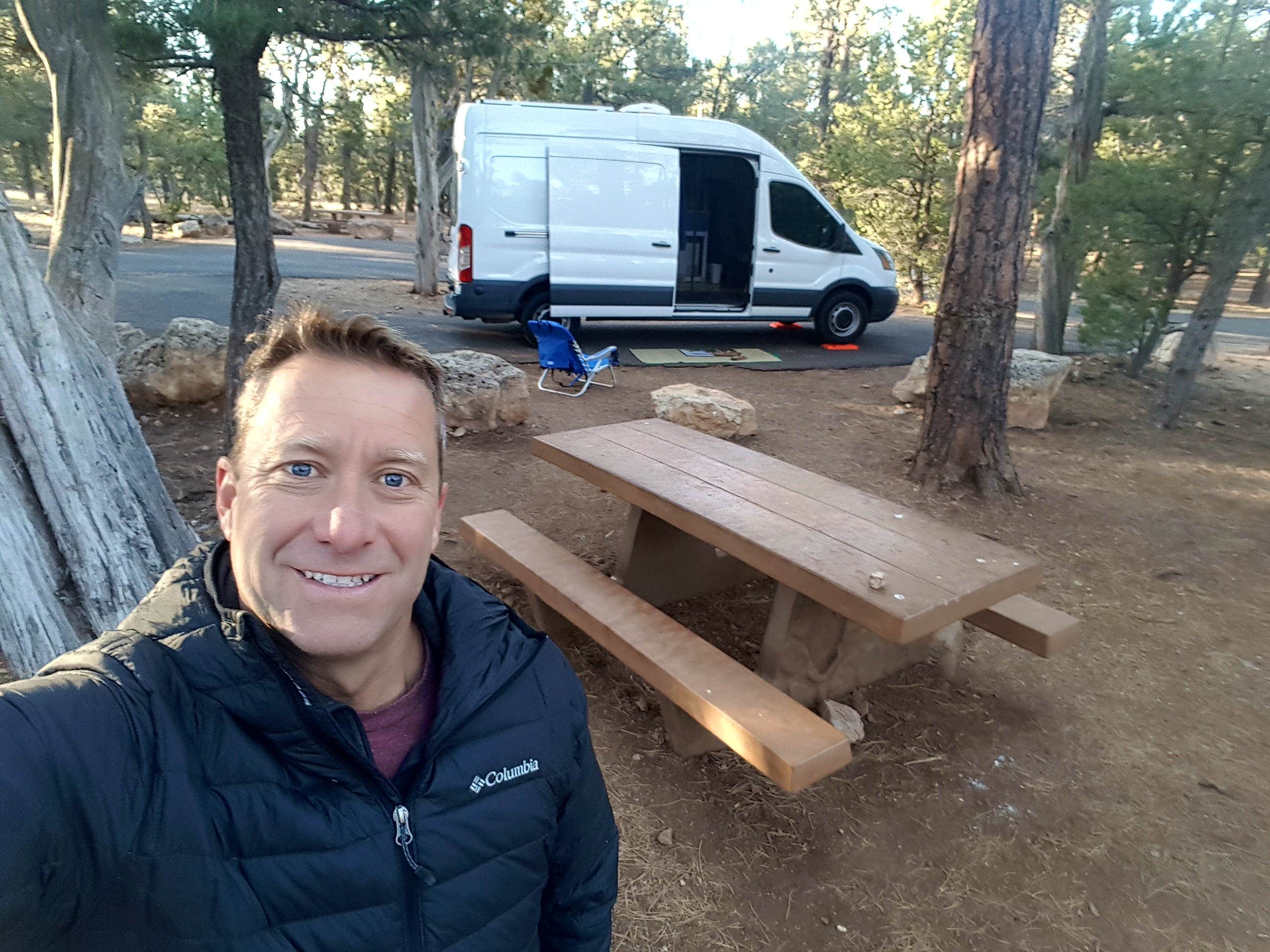 Berton M.'s photo of rv camping at Mather Campground — Grand Canyon National Park near Supai, AZ