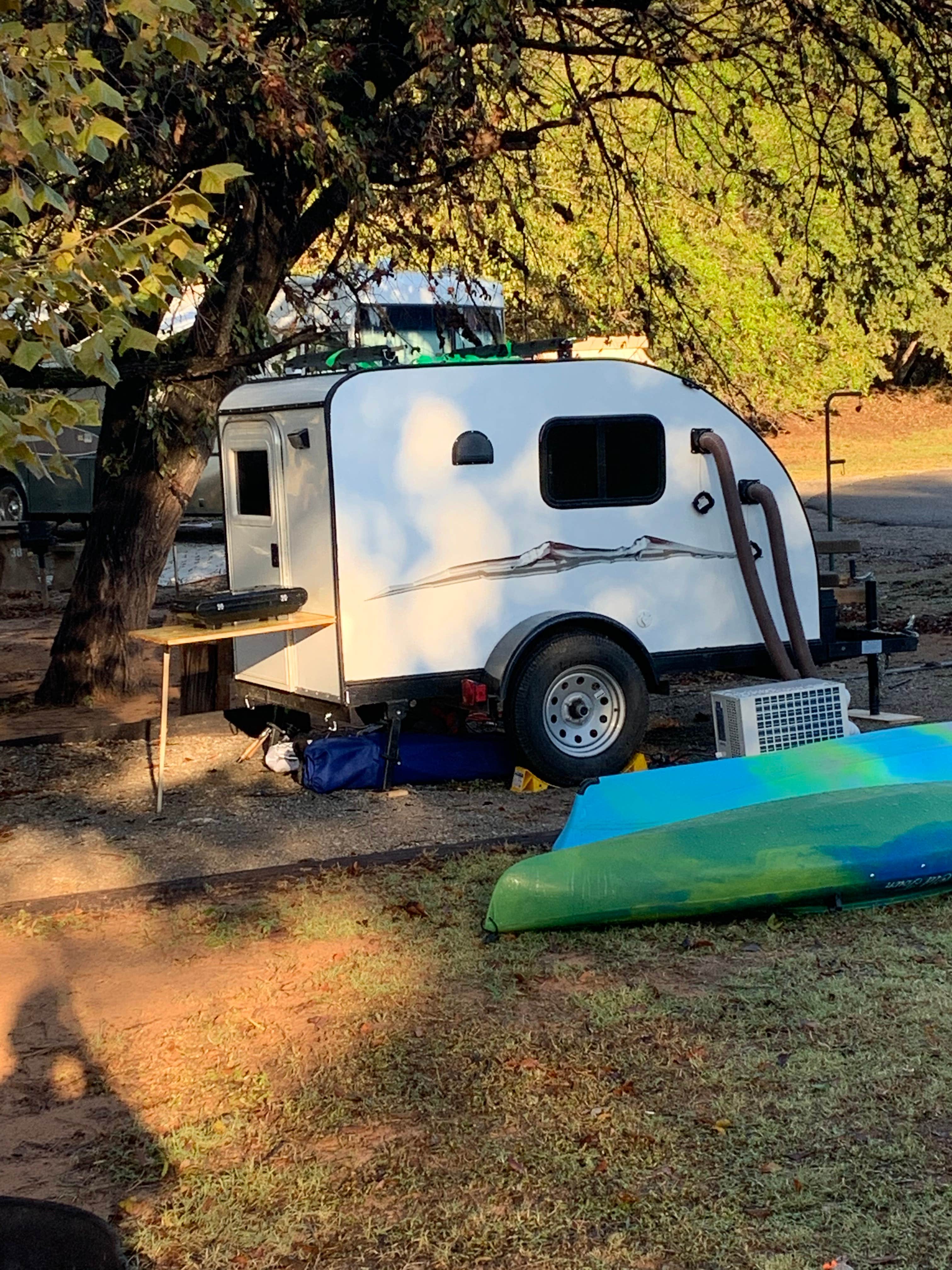 William A.'s photo of rv camping at Fort Cobb State Park Campground near Watonga, OK