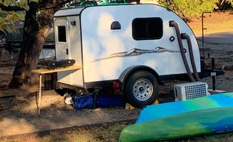 William A.'s photo of rv camping at Fort Cobb State Park Campground near Weatherford, OK