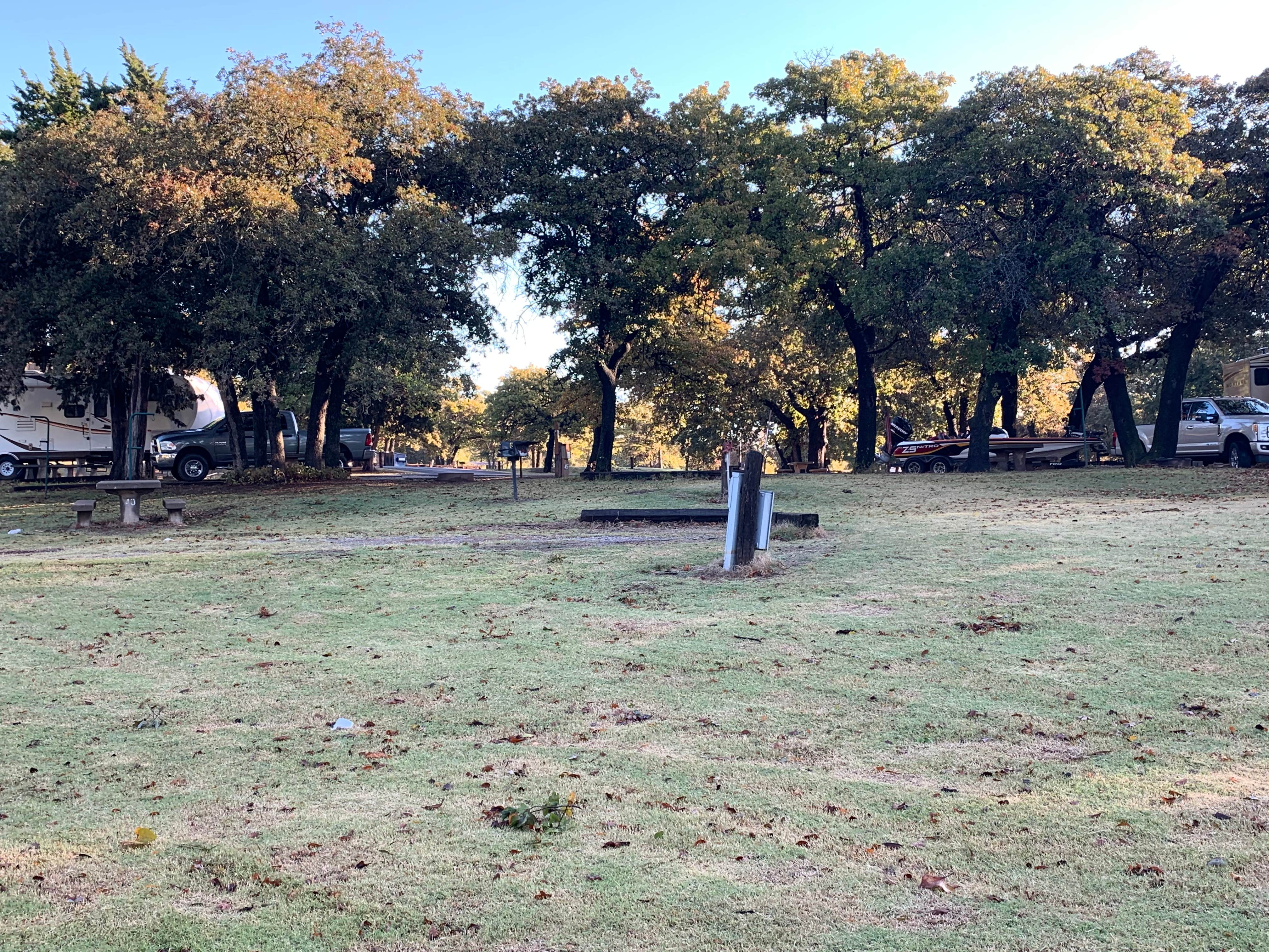 Camper-submitted photo at Fort Cobb State Park Campground near Indiahoma, OK
