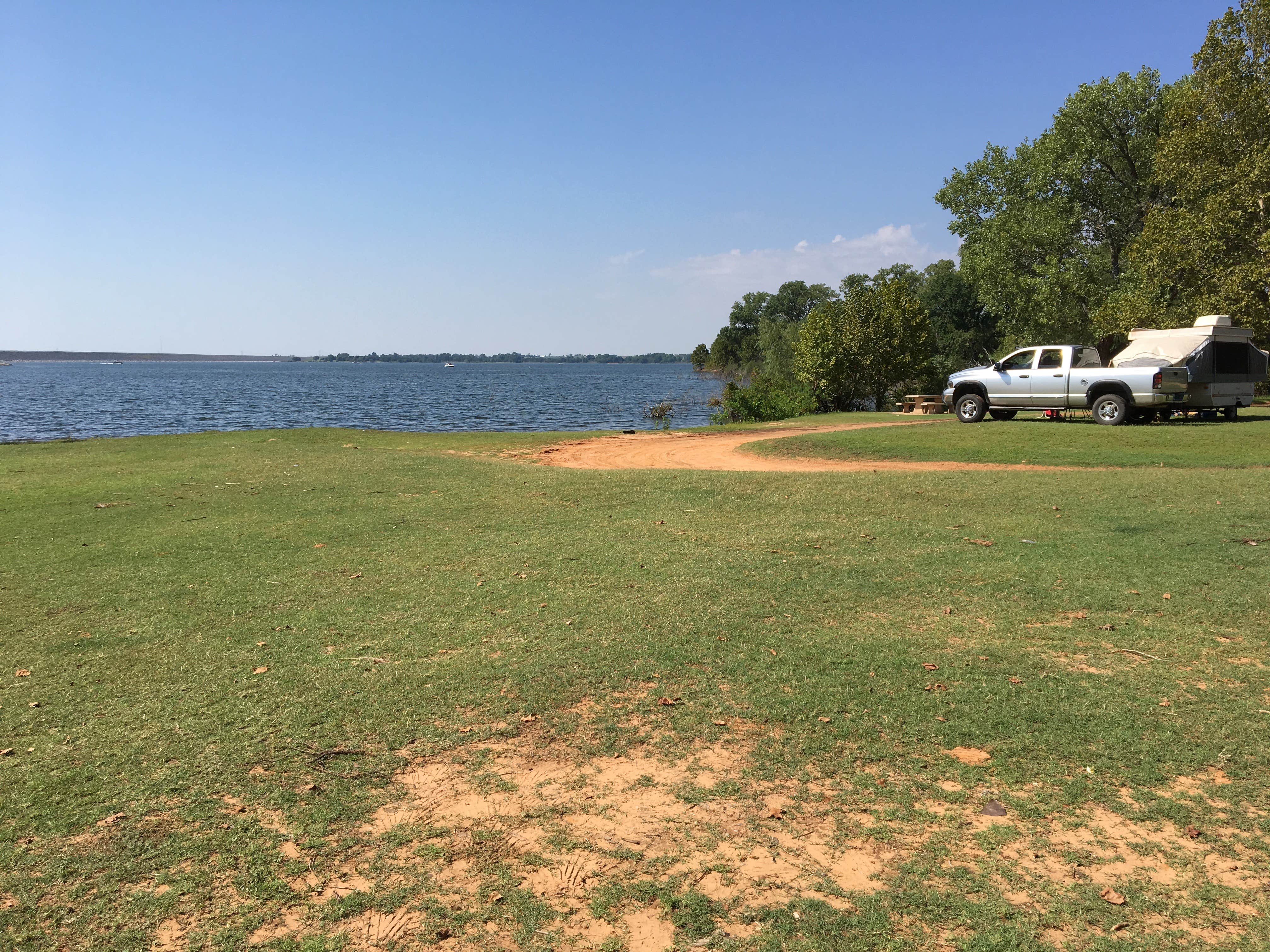 Camper-submitted photo at Fort Cobb State Park Campground near Indiahoma, OK